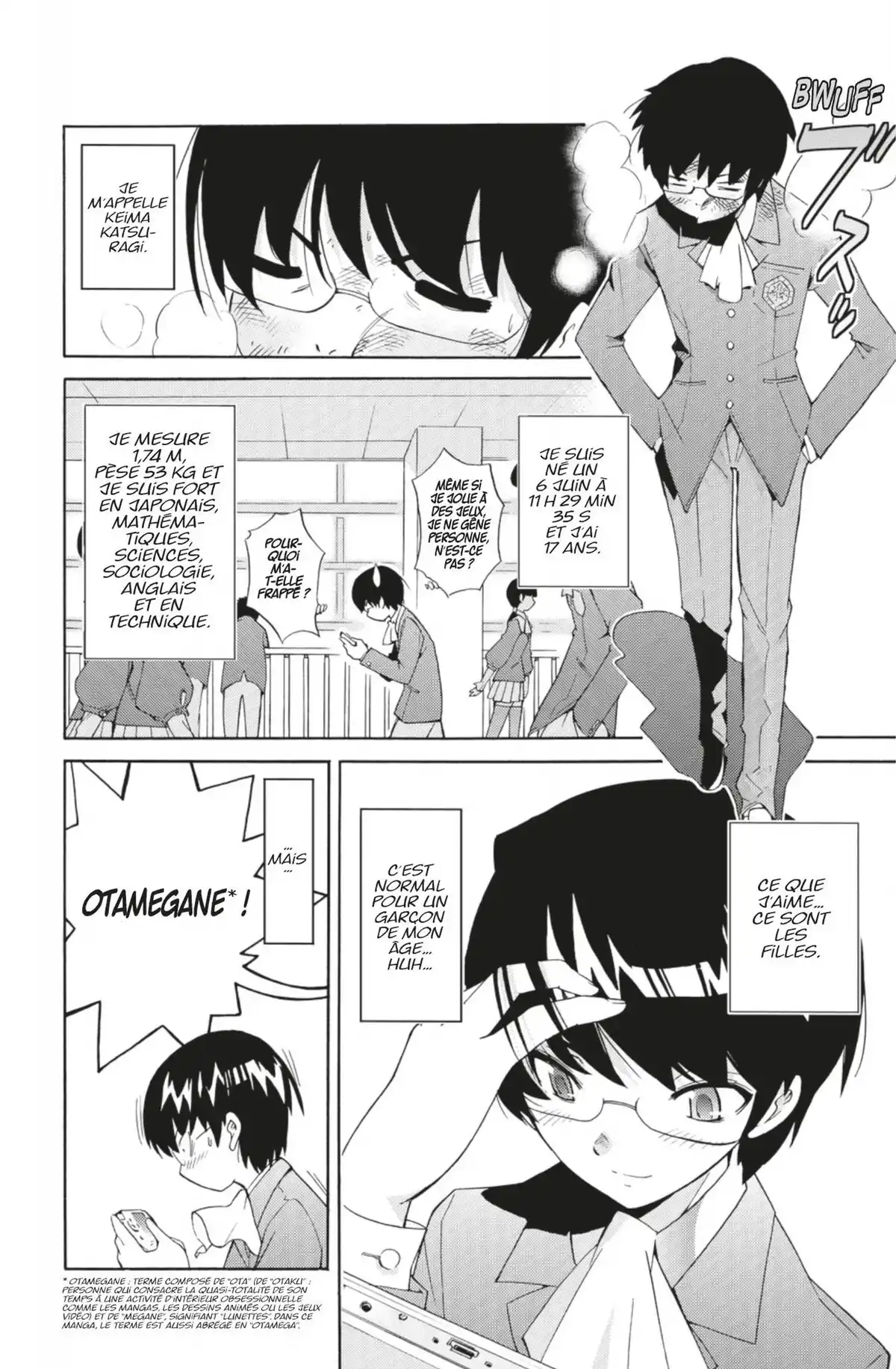 Que sa volonté soit faite Volume 1 page 12