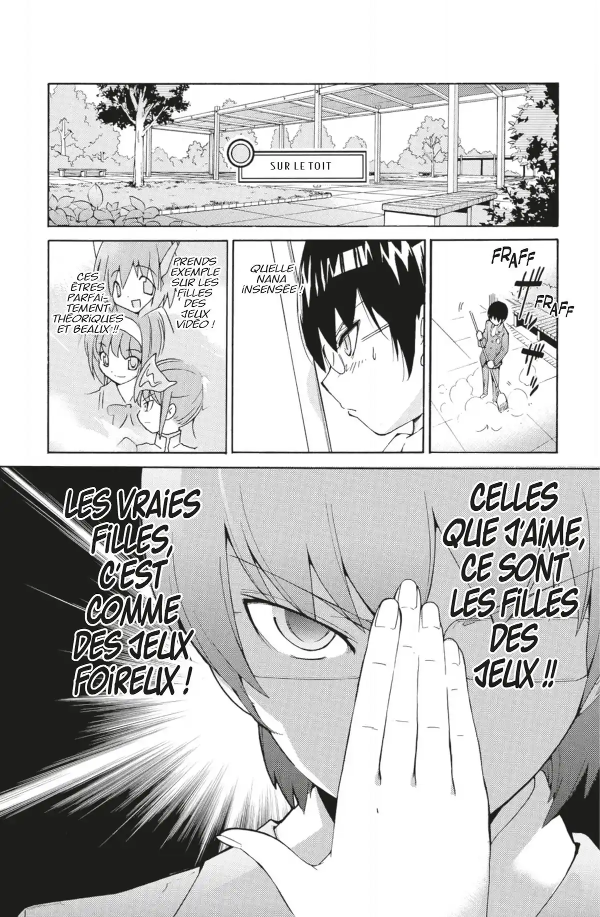 Que sa volonté soit faite Volume 1 page 15