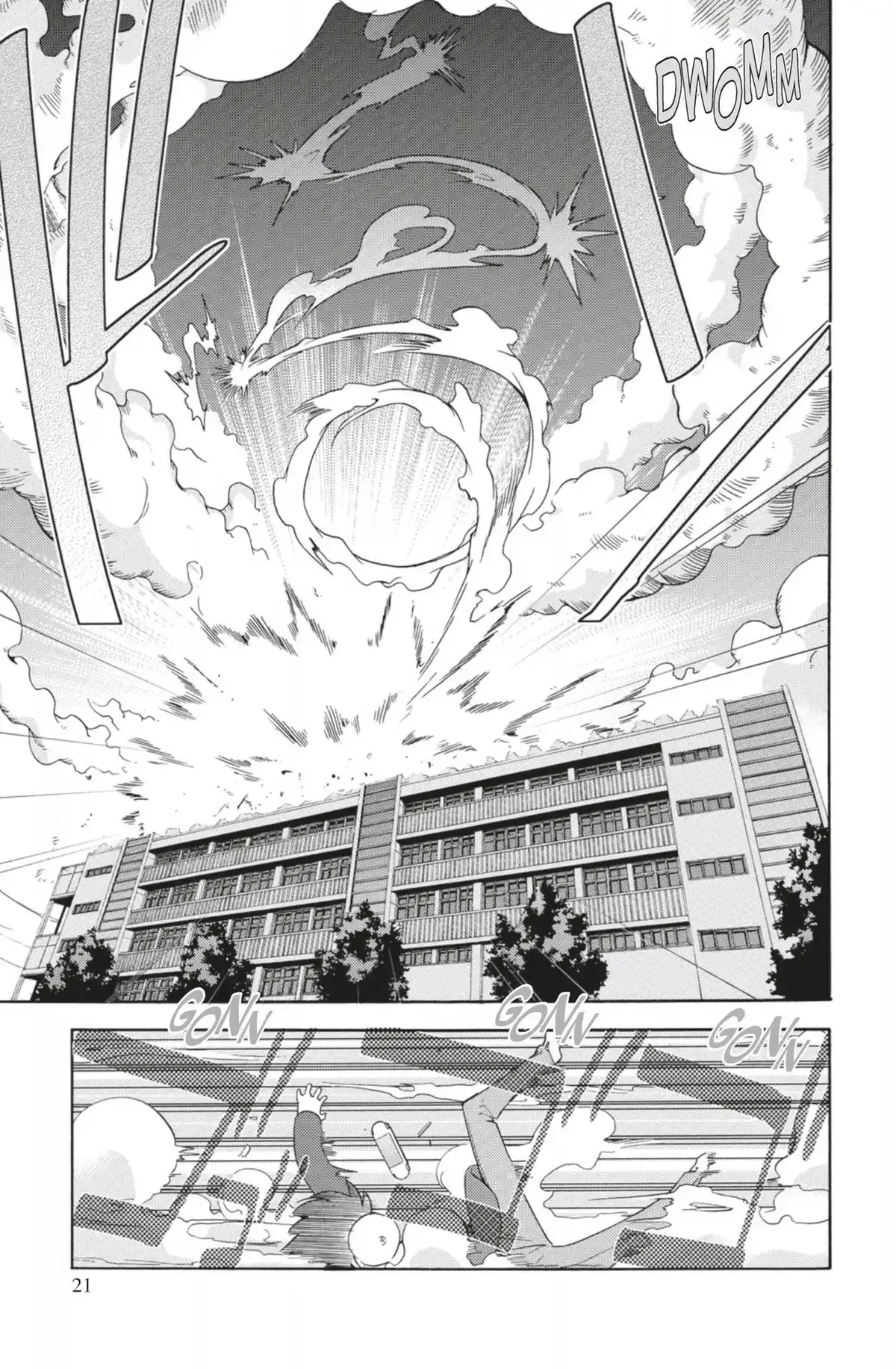 Que sa volonté soit faite Volume 1 page 19