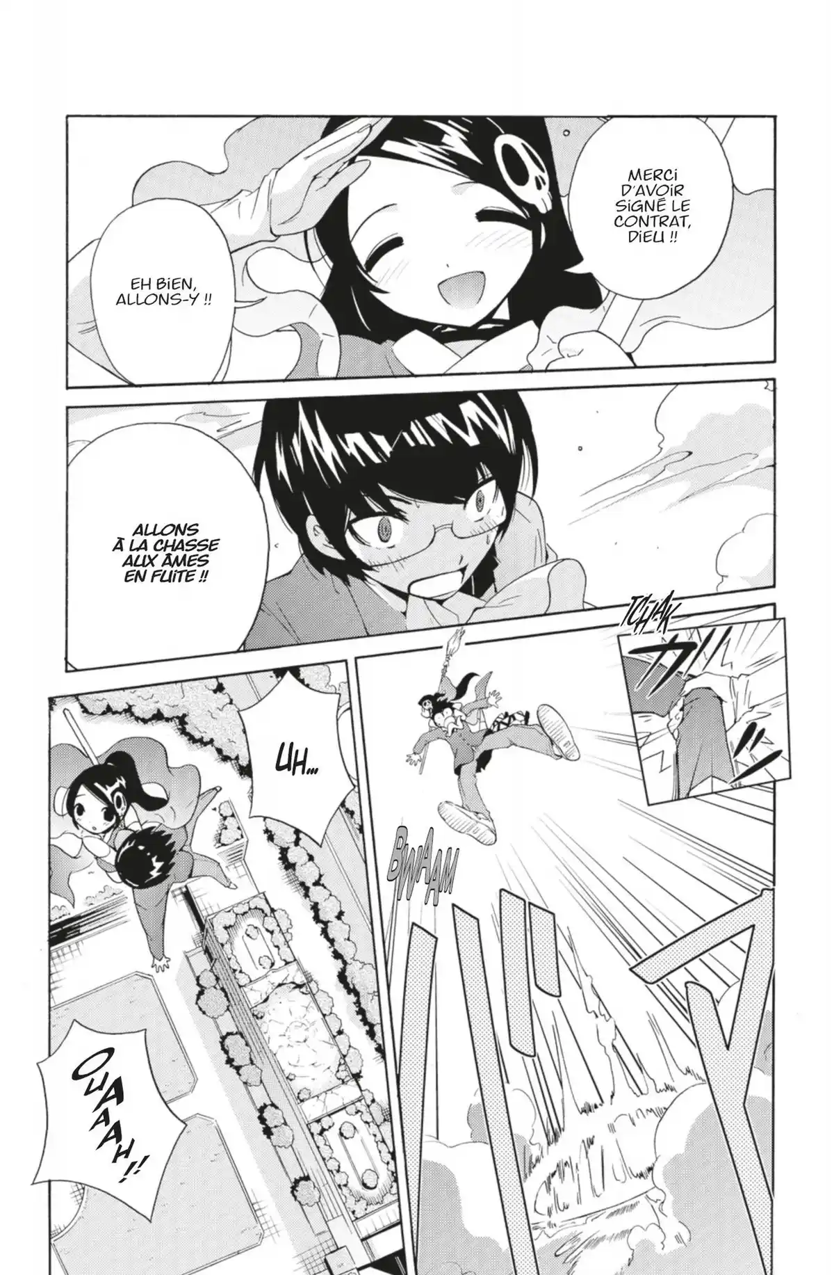 Que sa volonté soit faite Volume 1 page 21
