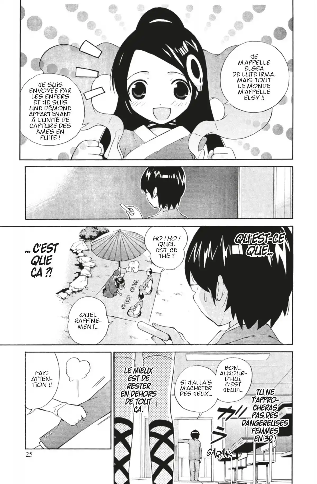 Que sa volonté soit faite Volume 1 page 23