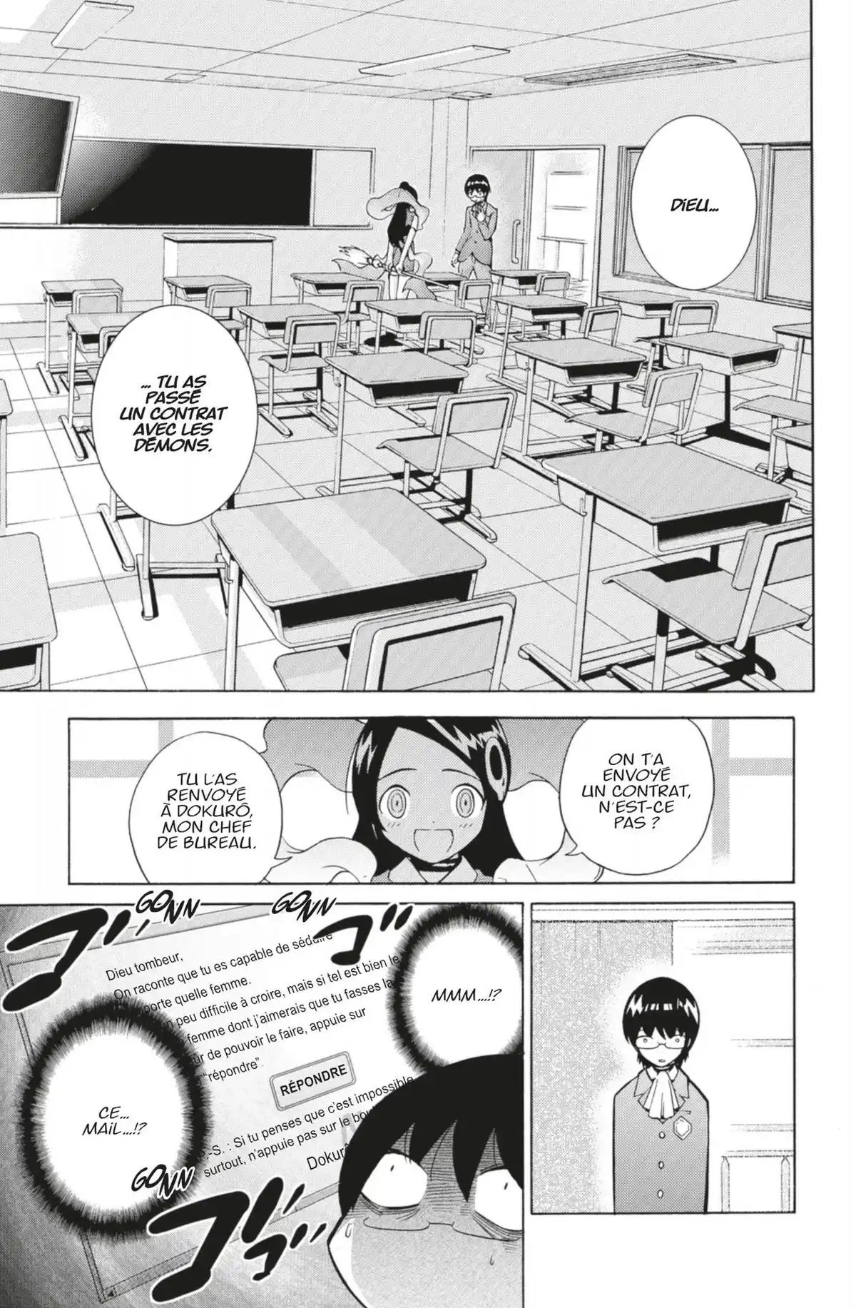 Que sa volonté soit faite Volume 1 page 25