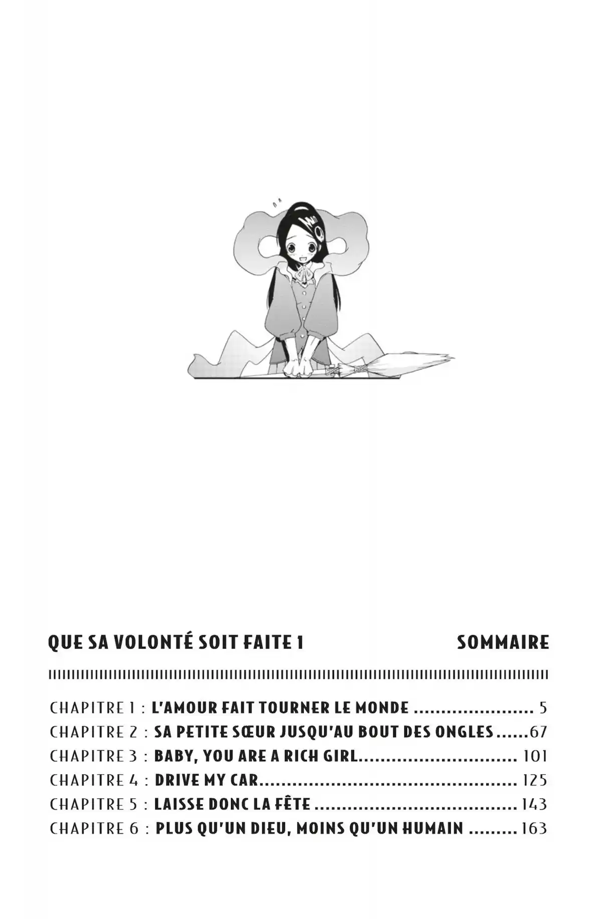 Que sa volonté soit faite Volume 1 page 3