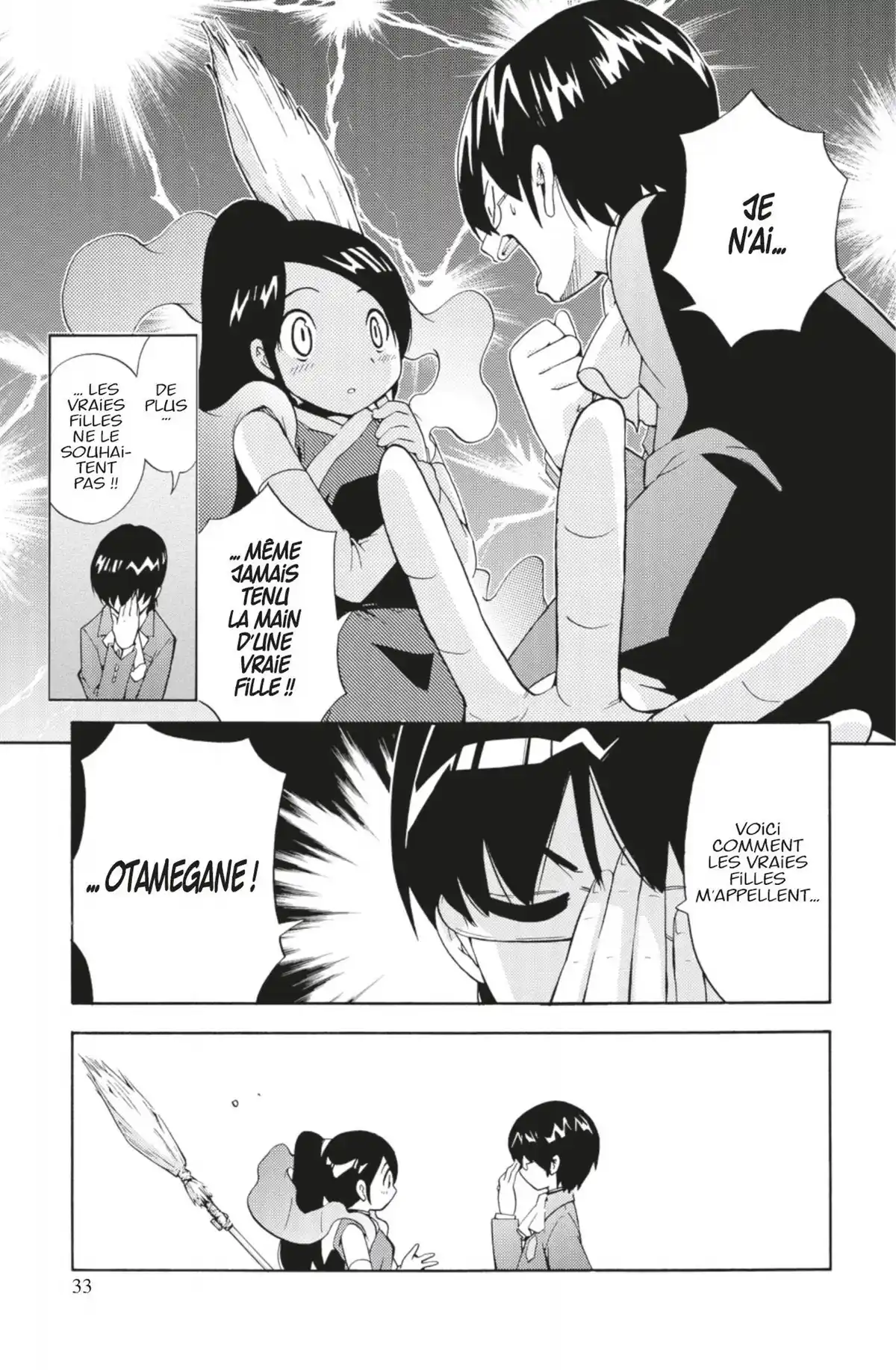 Que sa volonté soit faite Volume 1 page 31