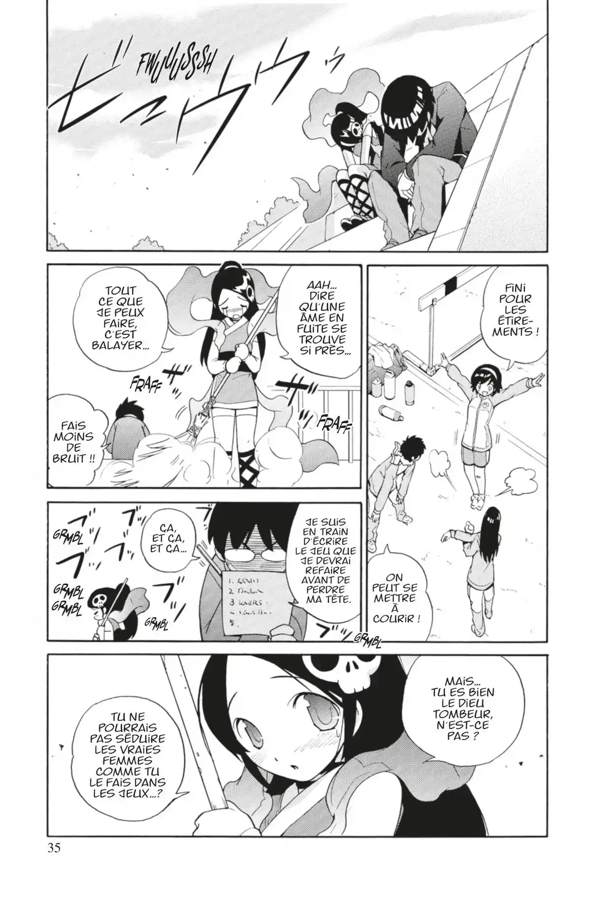 Que sa volonté soit faite Volume 1 page 33