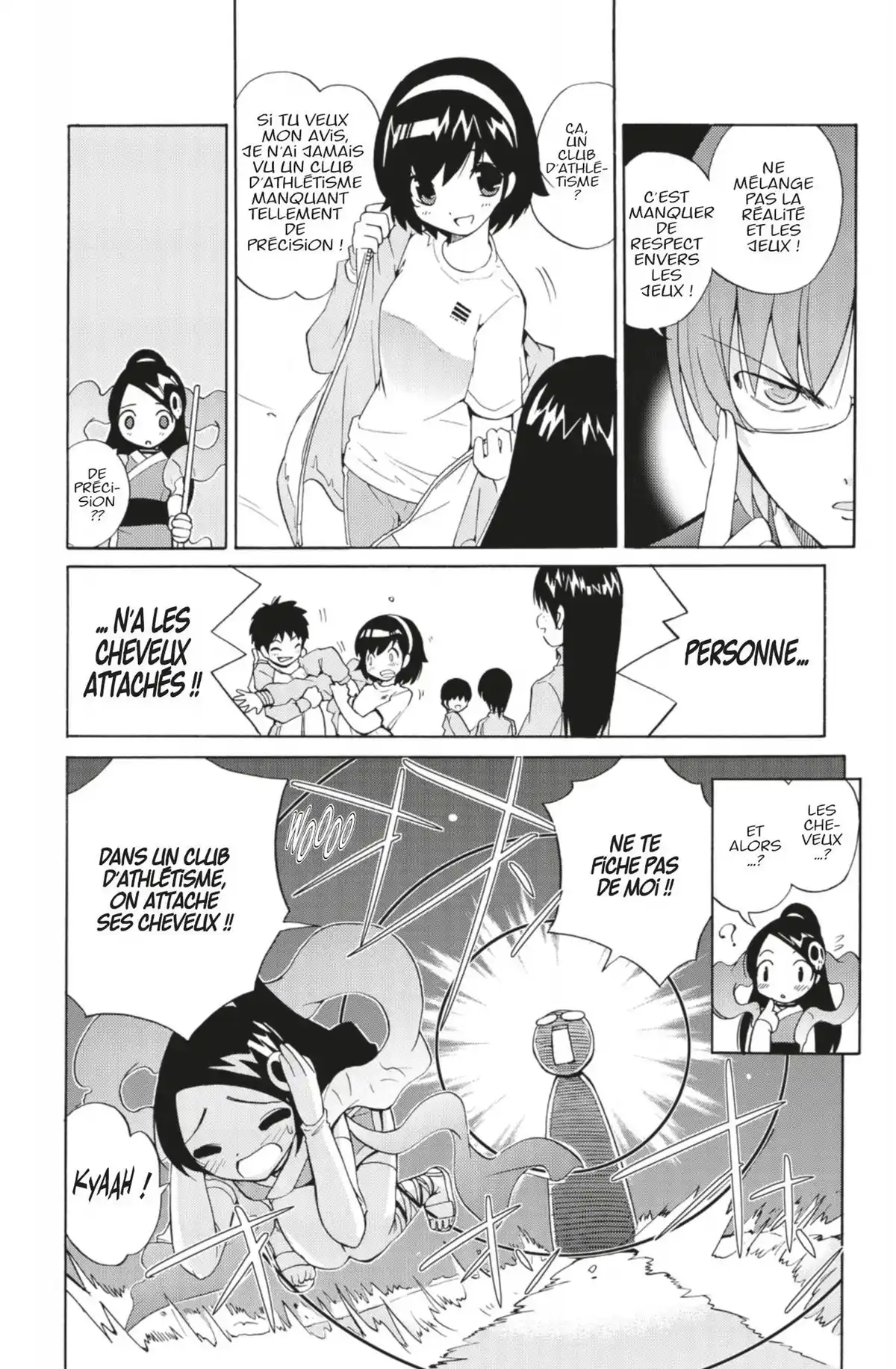 Que sa volonté soit faite Volume 1 page 34