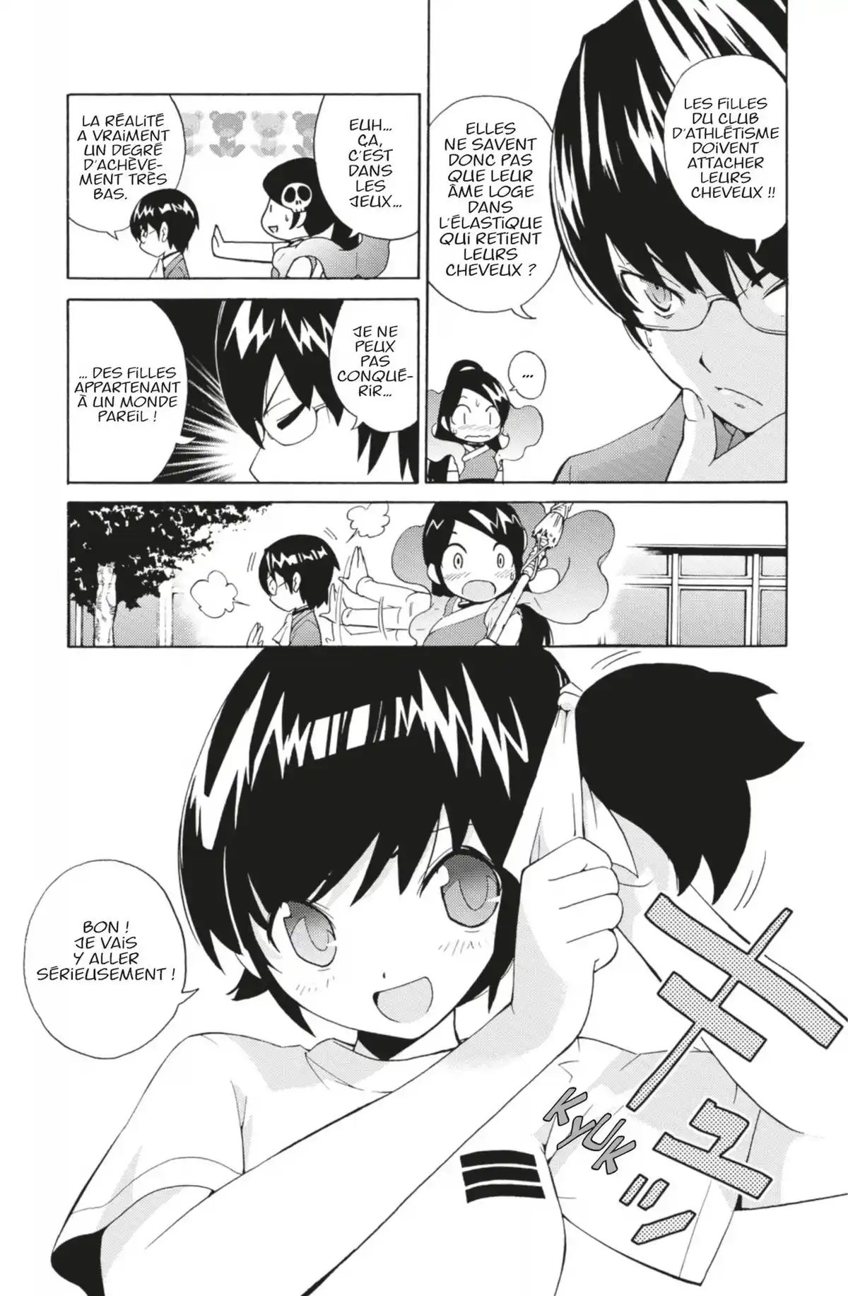 Que sa volonté soit faite Volume 1 page 35