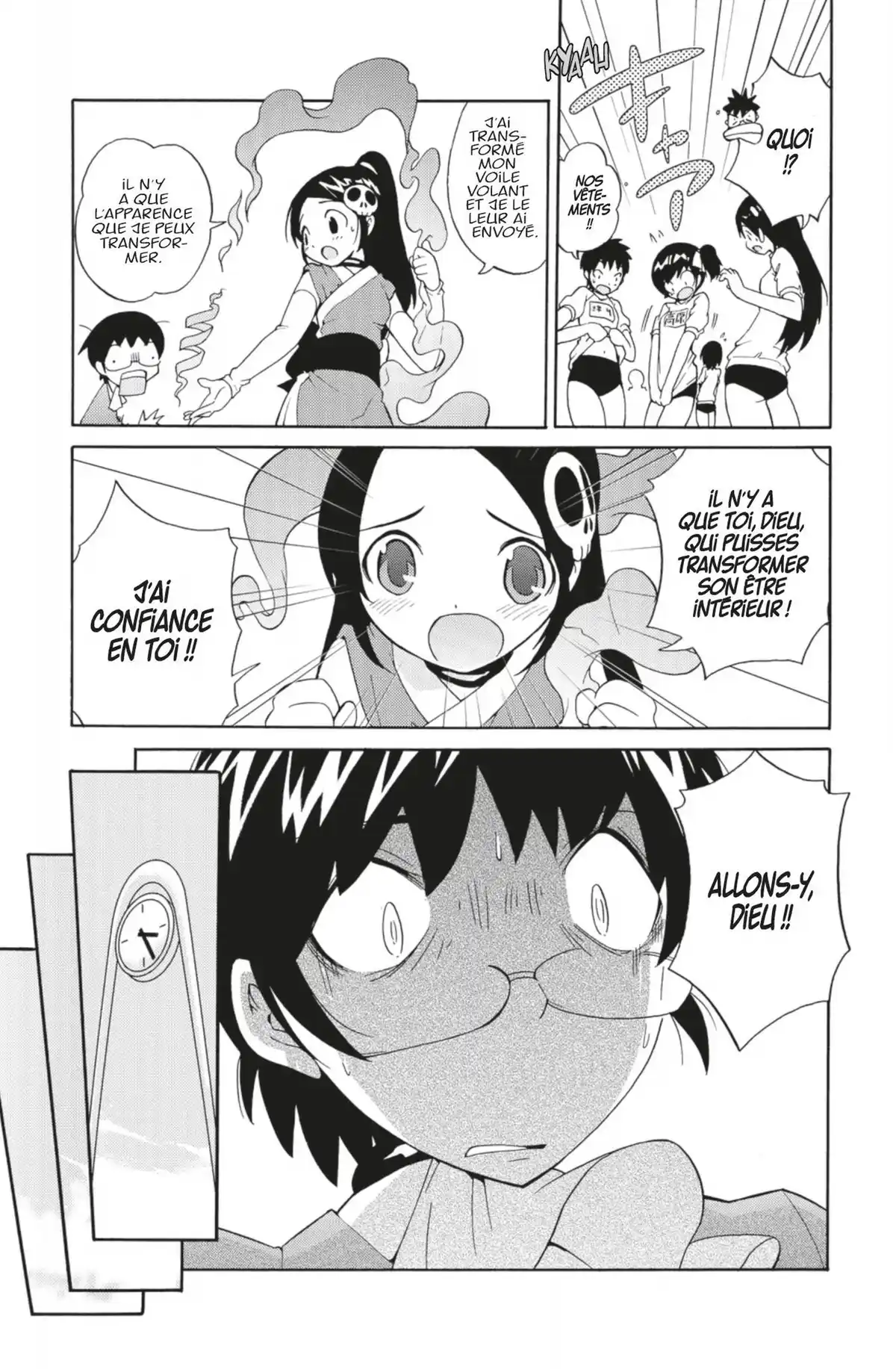 Que sa volonté soit faite Volume 1 page 37
