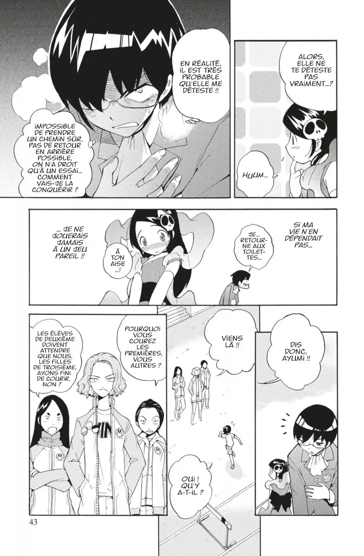 Que sa volonté soit faite Volume 1 page 41