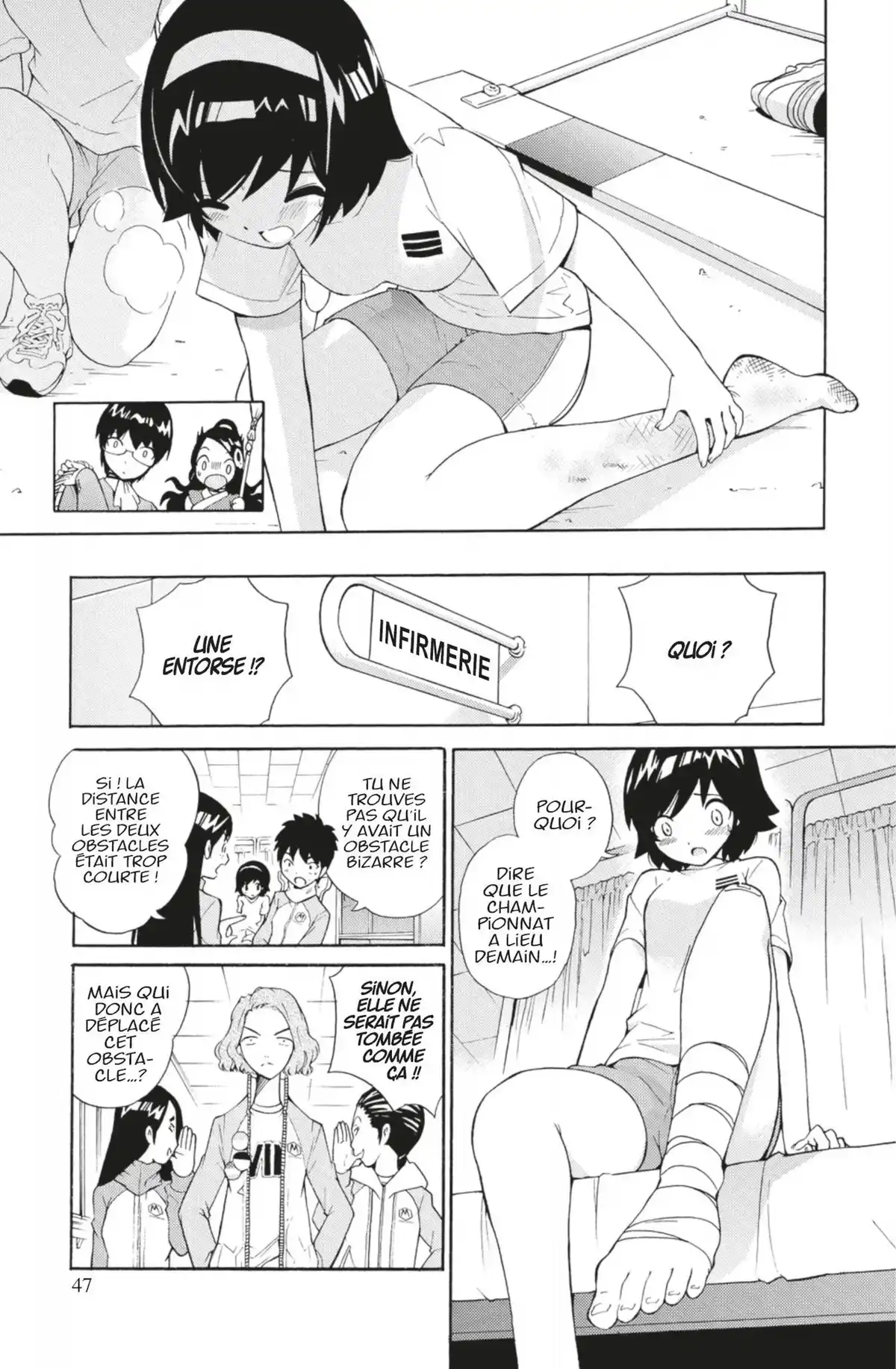 Que sa volonté soit faite Volume 1 page 45