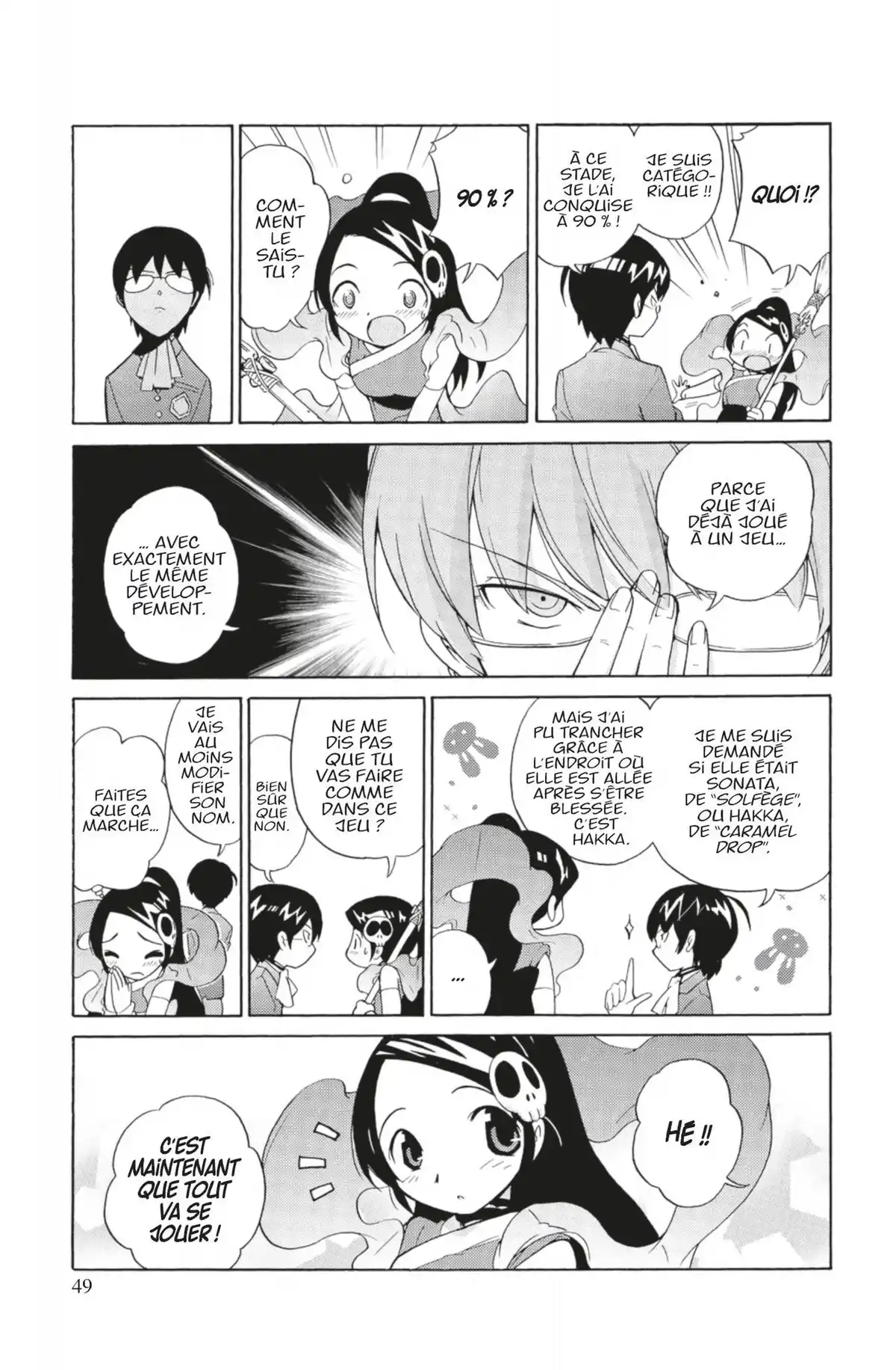 Que sa volonté soit faite Volume 1 page 47