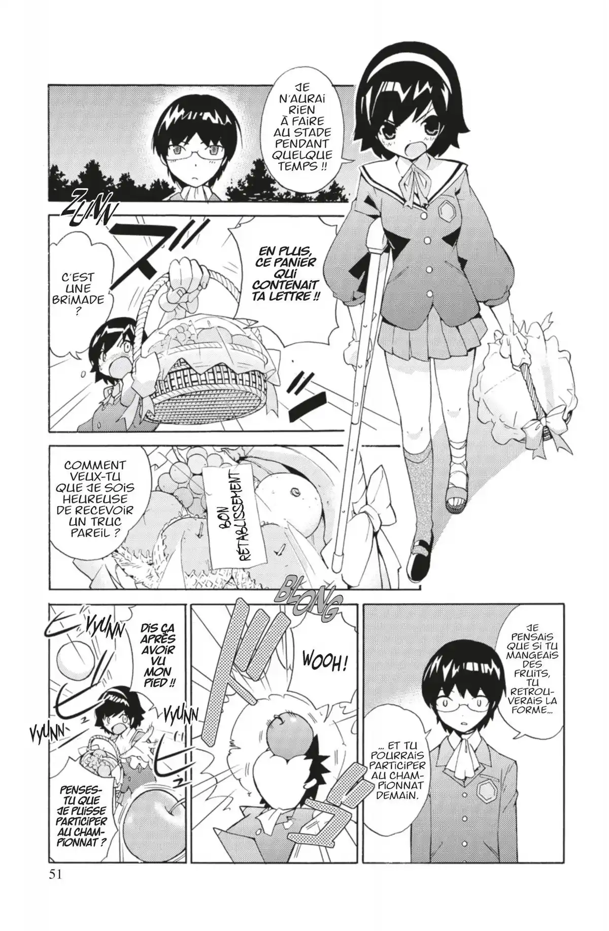 Que sa volonté soit faite Volume 1 page 49