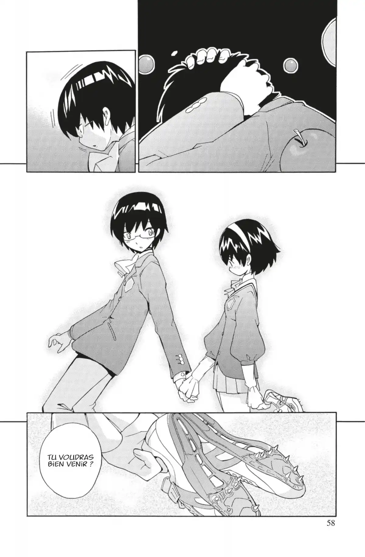 Que sa volonté soit faite Volume 1 page 56