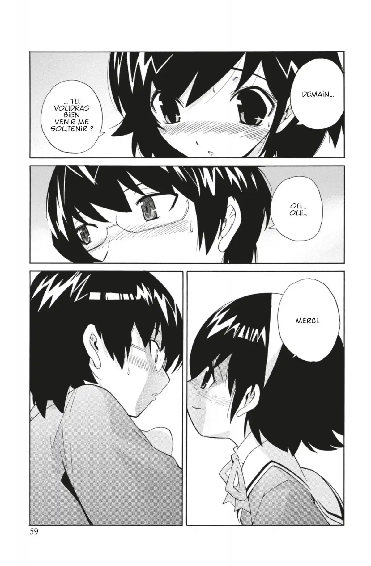 Que sa volonté soit faite Volume 1 page 57