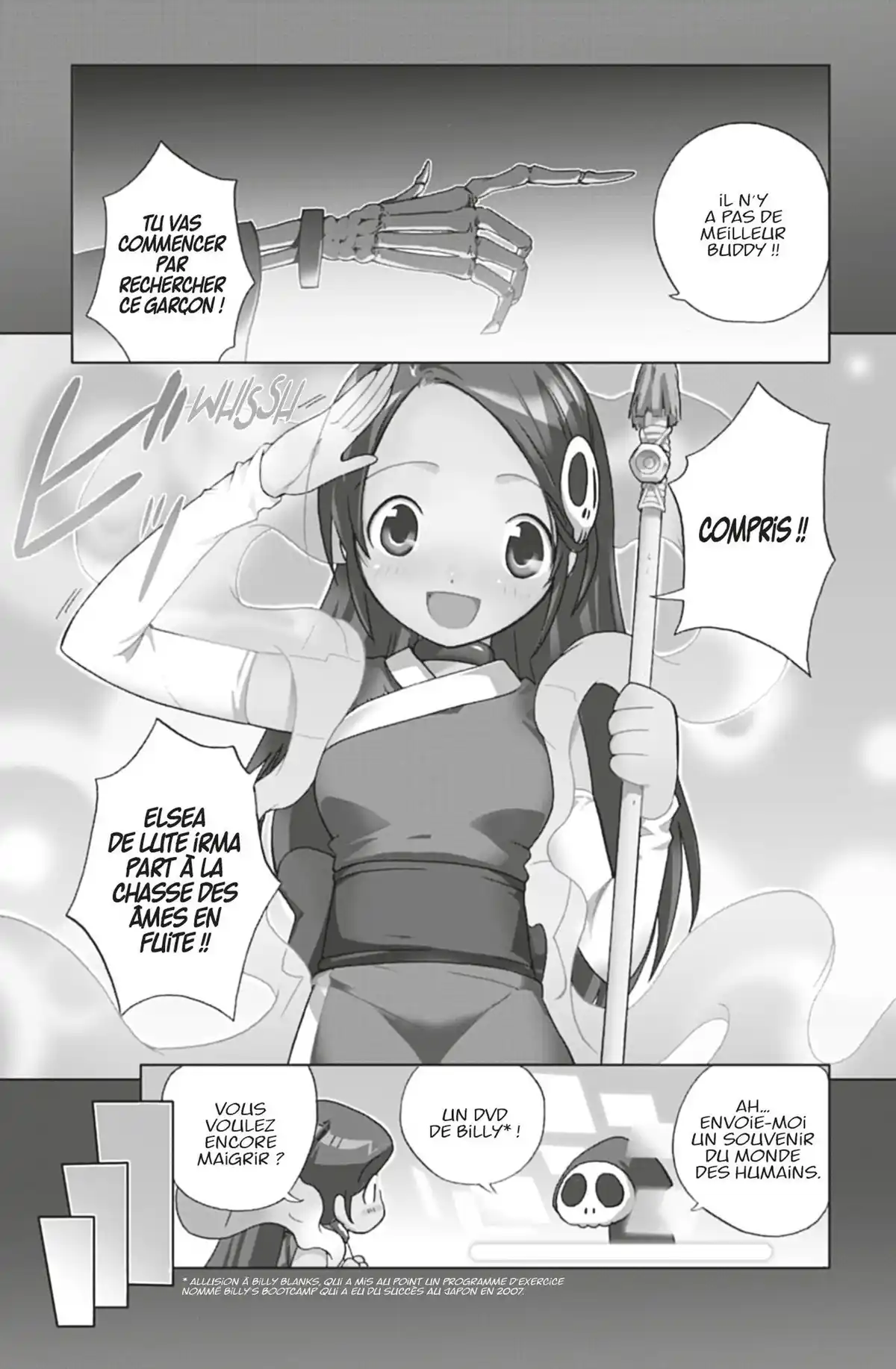 Que sa volonté soit faite Volume 1 page 6