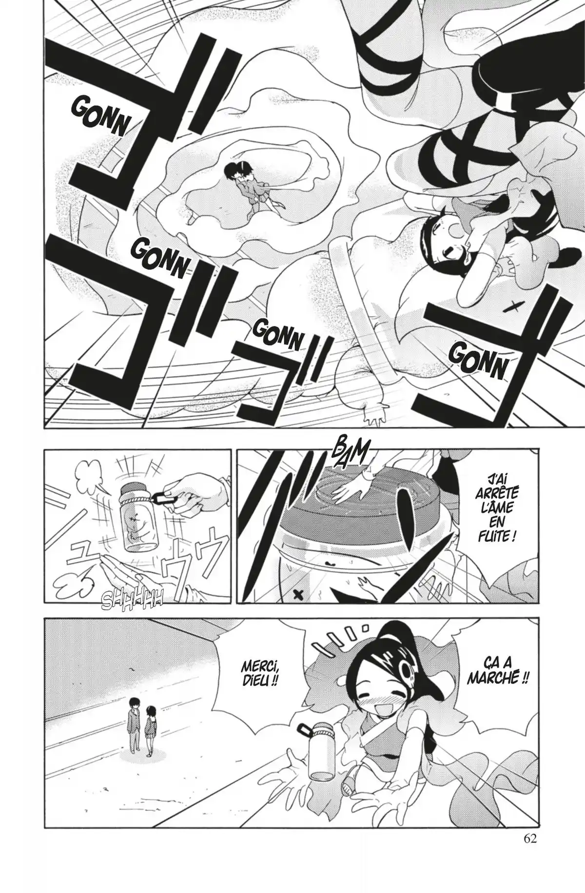 Que sa volonté soit faite Volume 1 page 60