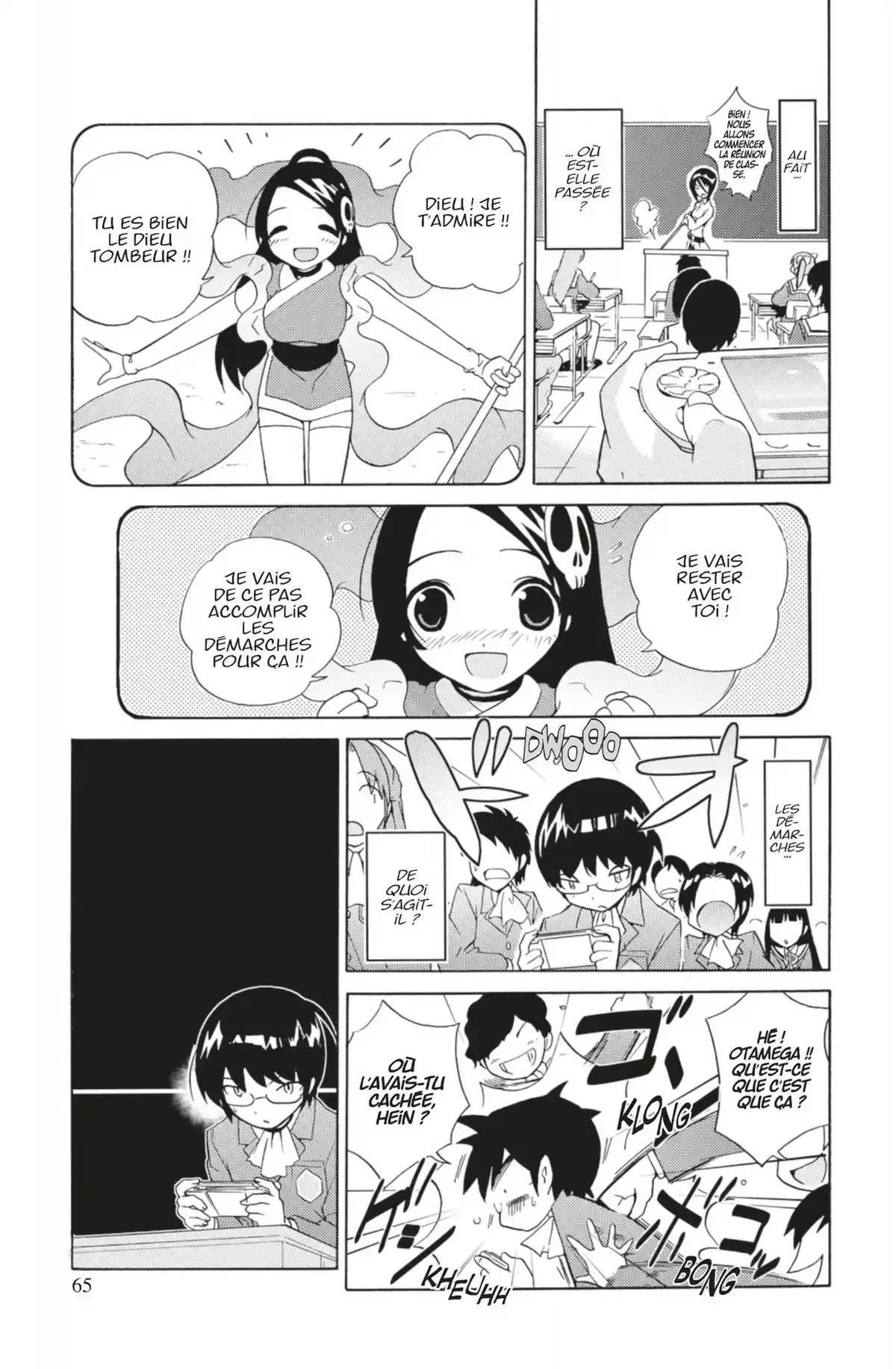 Que sa volonté soit faite Volume 1 page 63