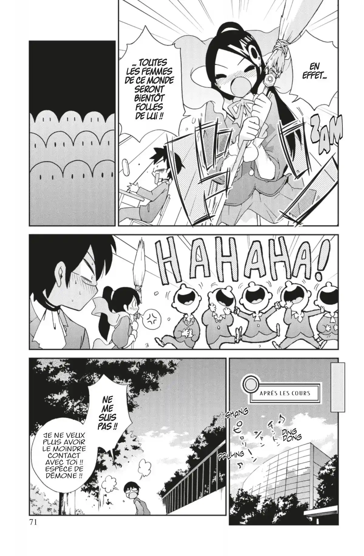 Que sa volonté soit faite Volume 1 page 69