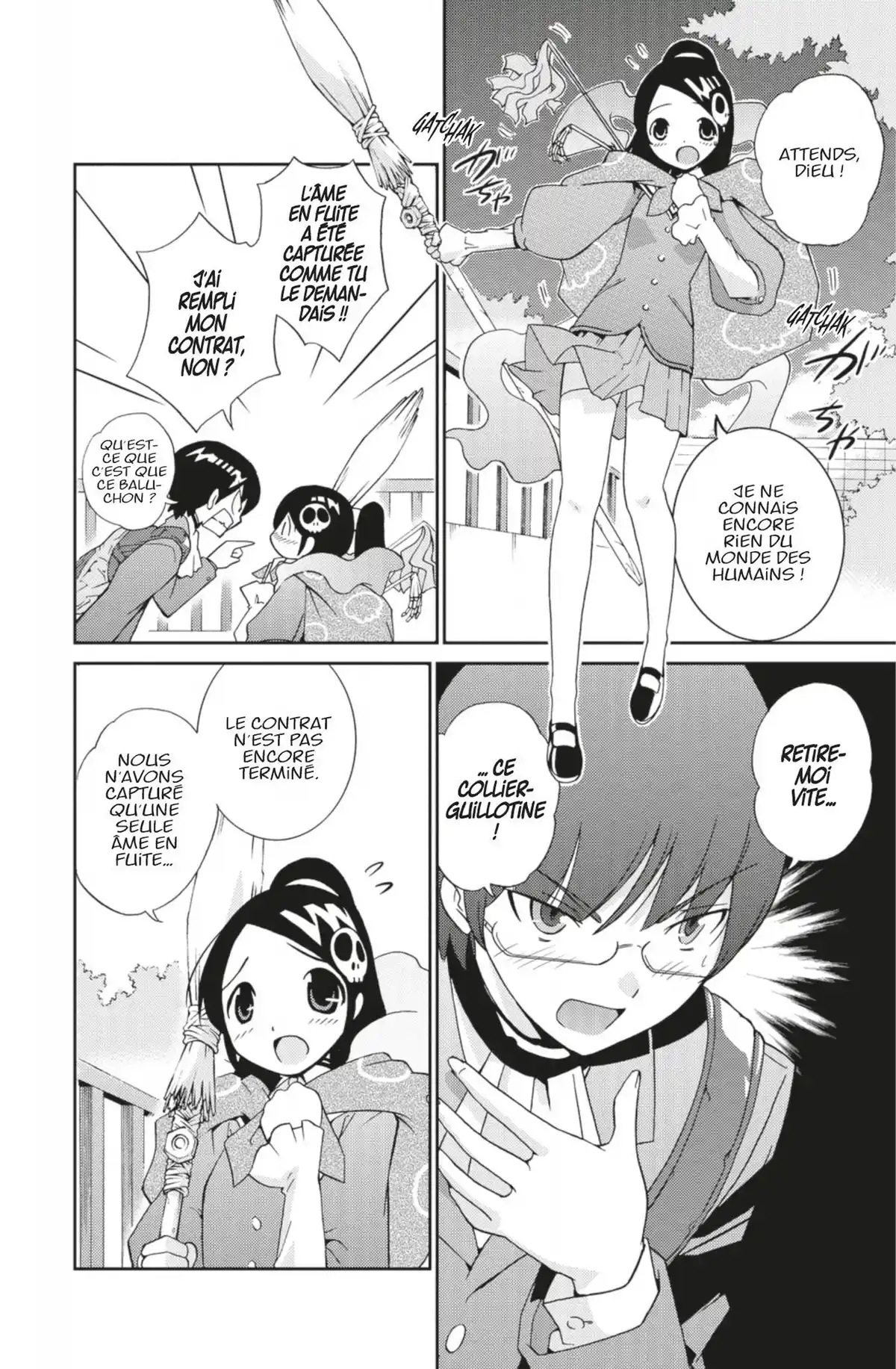 Que sa volonté soit faite Volume 1 page 70