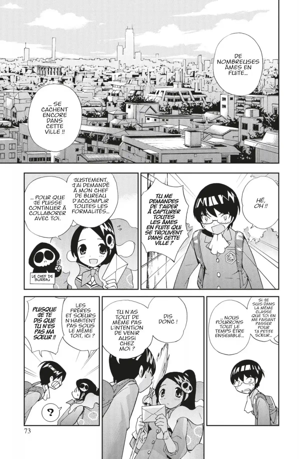 Que sa volonté soit faite Volume 1 page 71