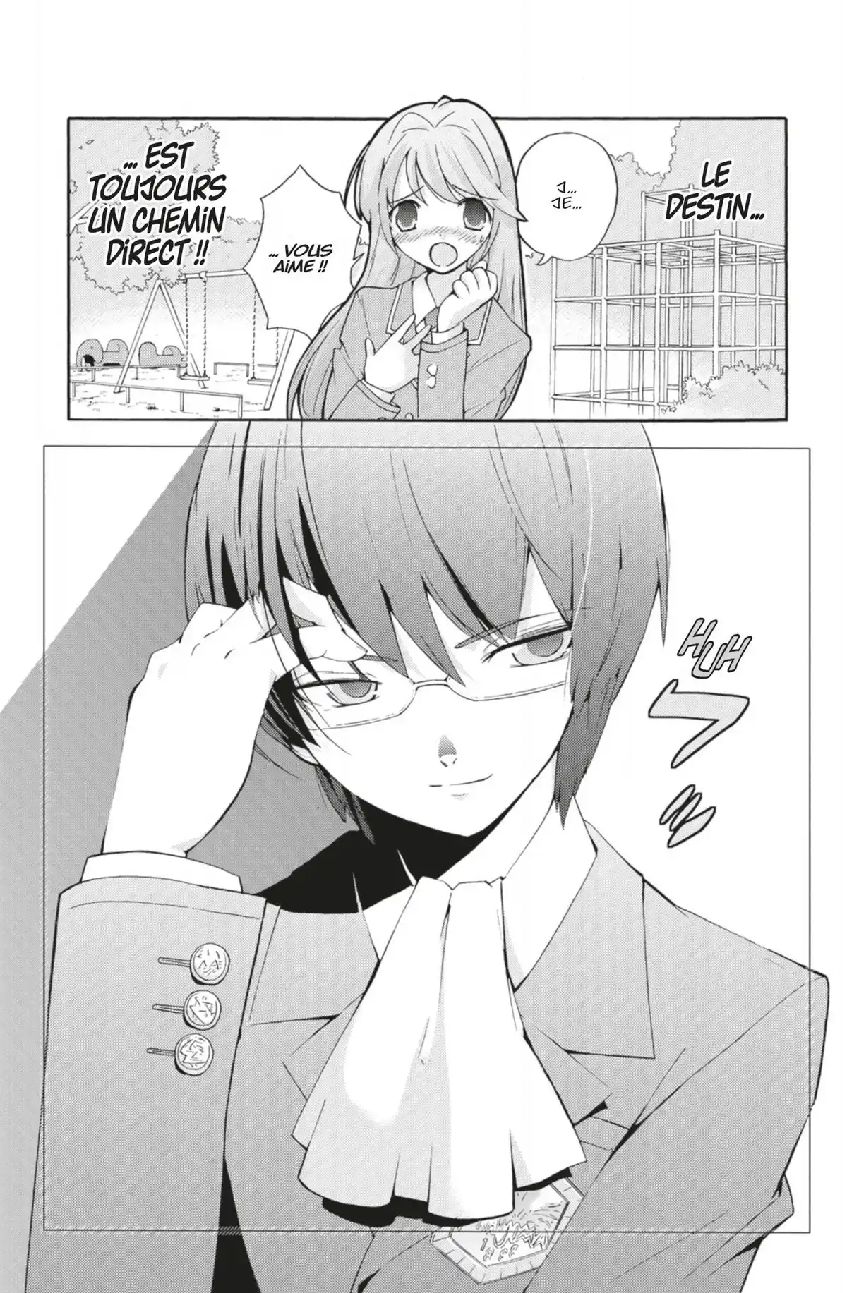 Que sa volonté soit faite Volume 1 page 9