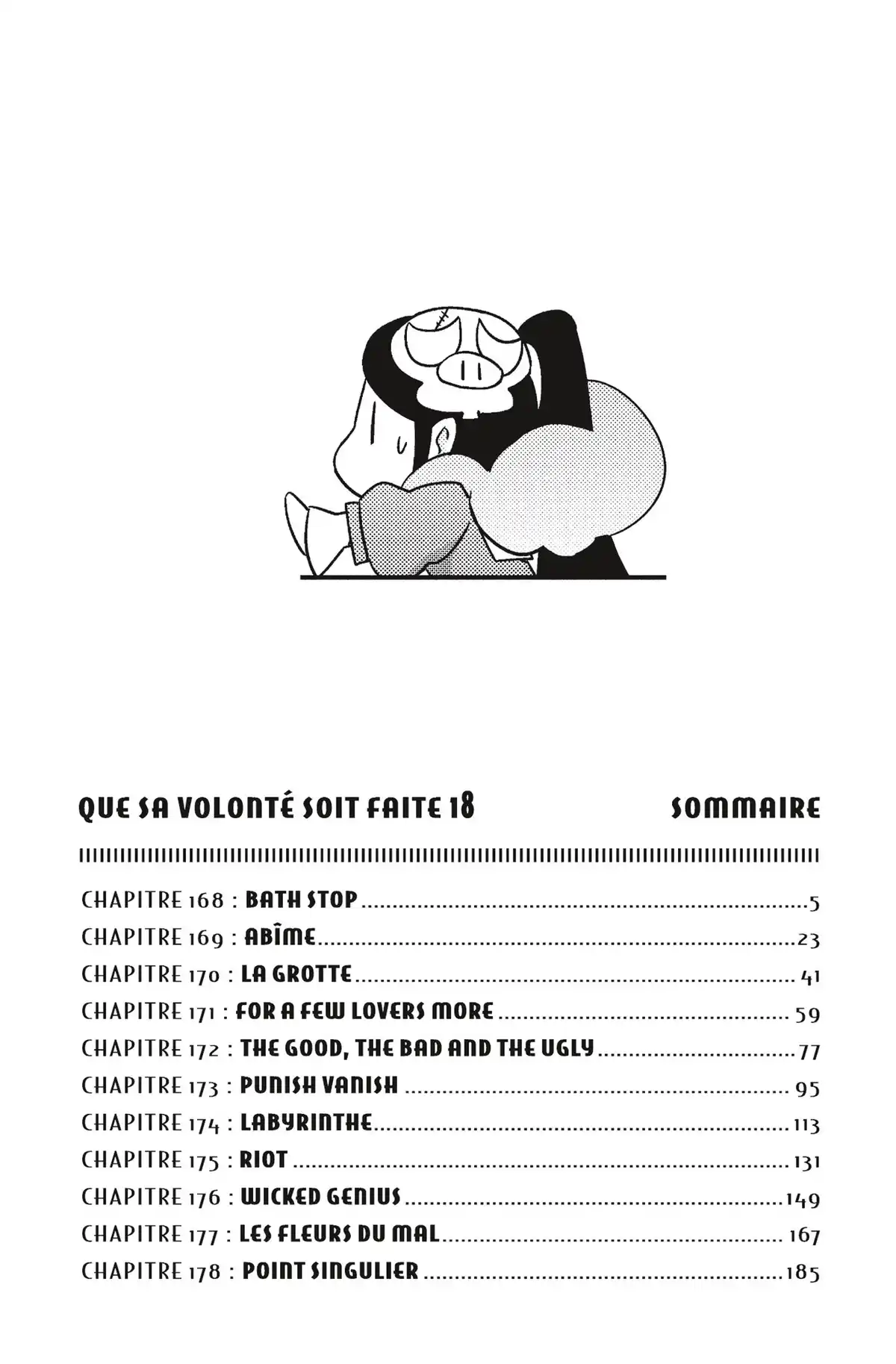 Que sa volonté soit faite Volume 18 page 3