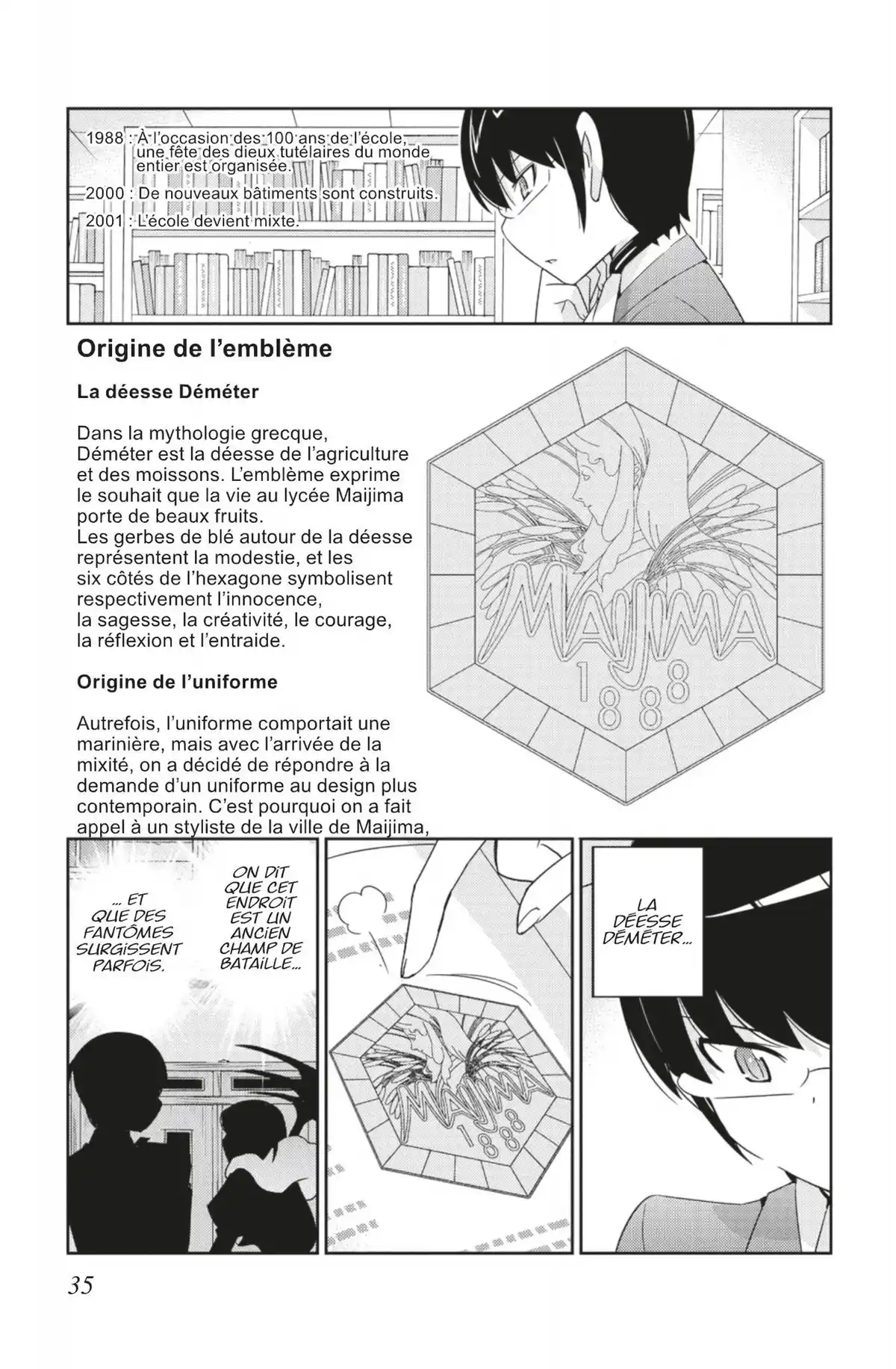 Que sa volonté soit faite Volume 18 page 34