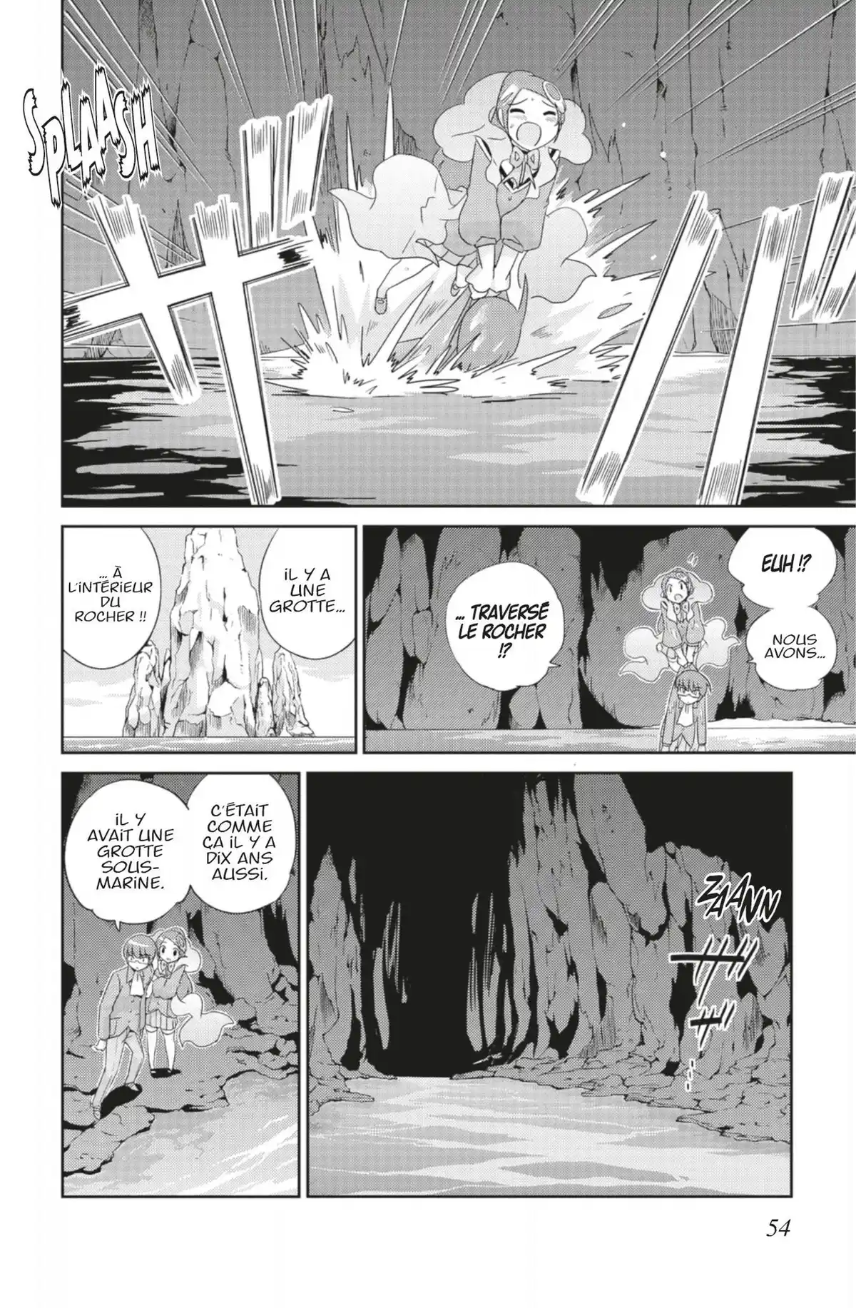 Que sa volonté soit faite Volume 18 page 53