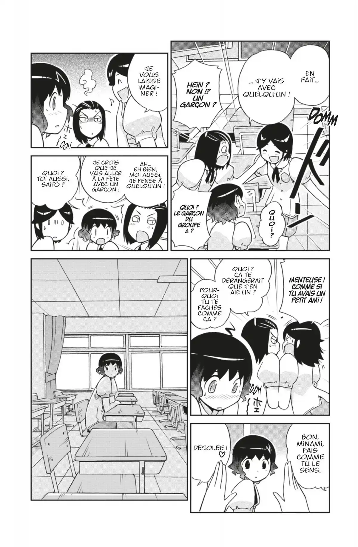 Que sa volonté soit faite Volume 6 page 107