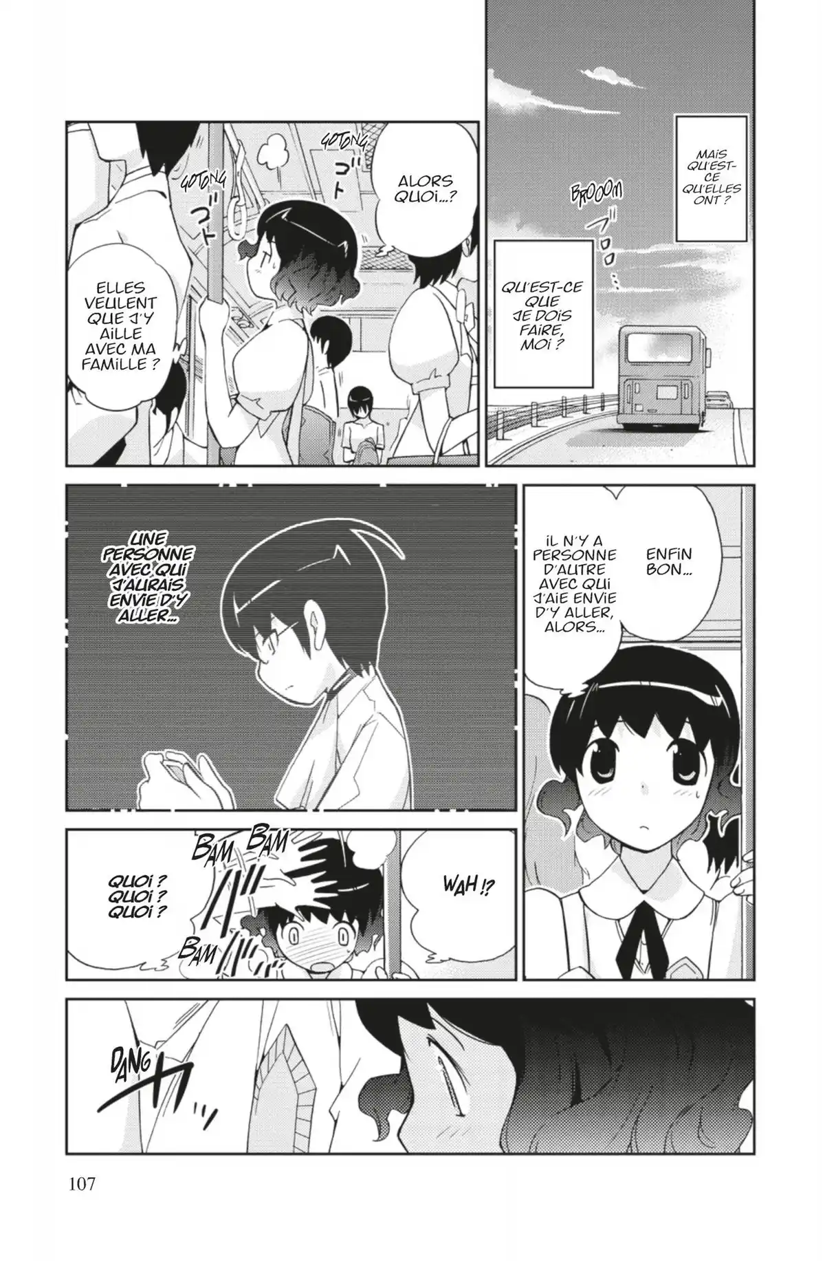 Que sa volonté soit faite Volume 6 page 108