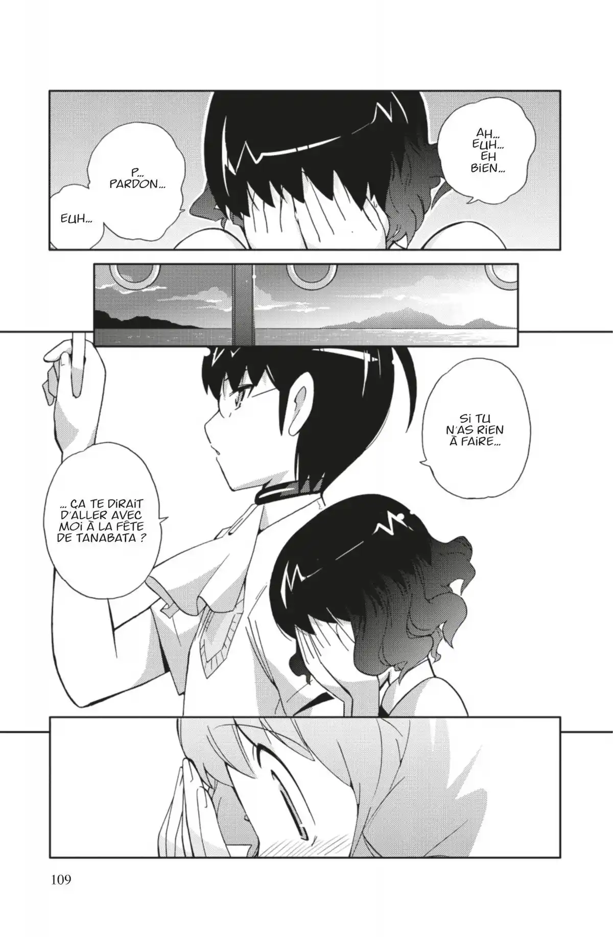 Que sa volonté soit faite Volume 6 page 110