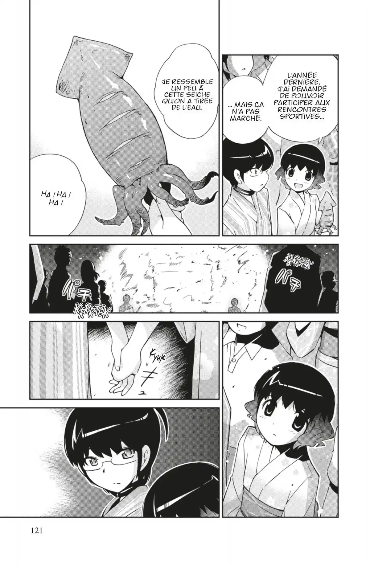 Que sa volonté soit faite Volume 6 page 122