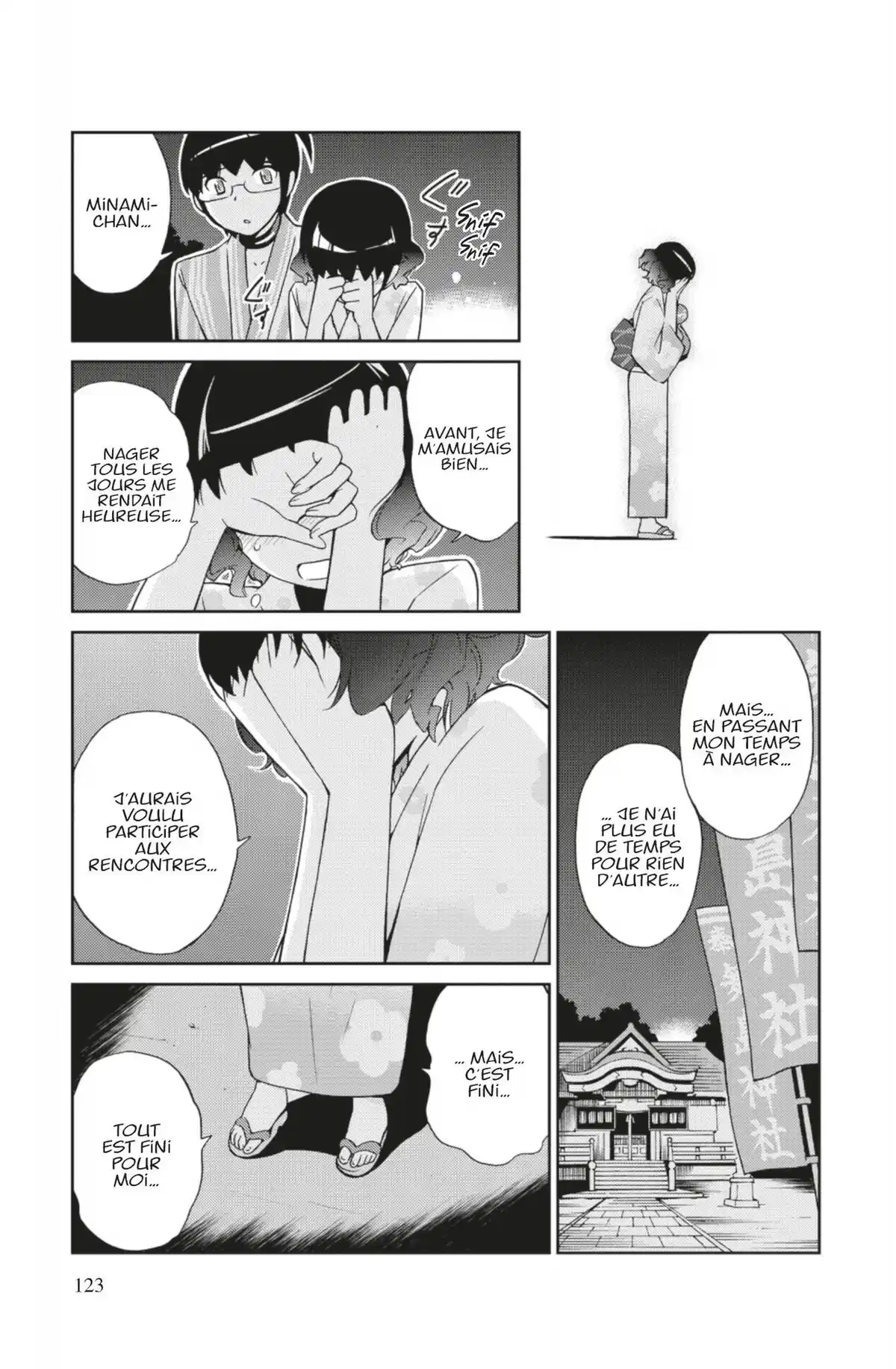 Que sa volonté soit faite Volume 6 page 124