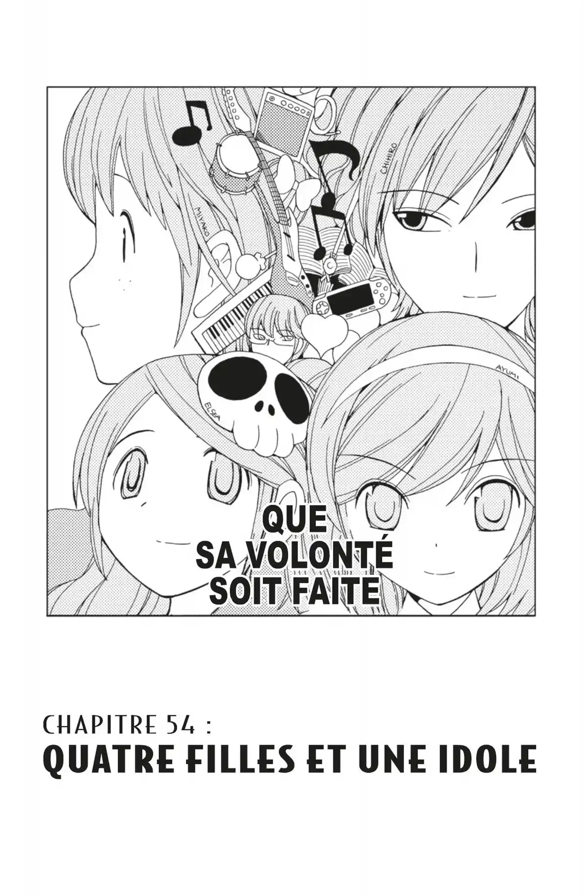 Que sa volonté soit faite Volume 6 page 132