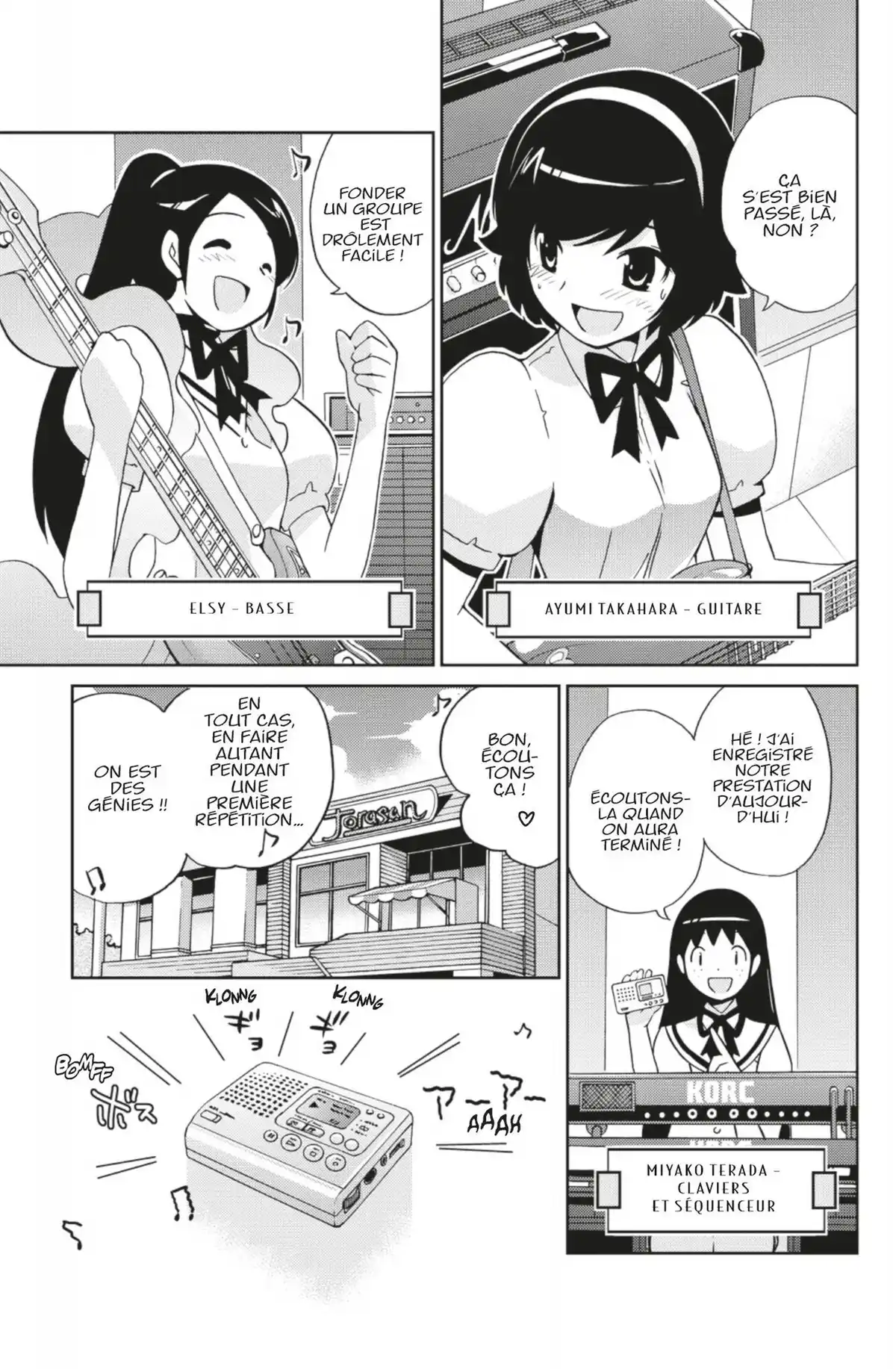 Que sa volonté soit faite Volume 6 page 134