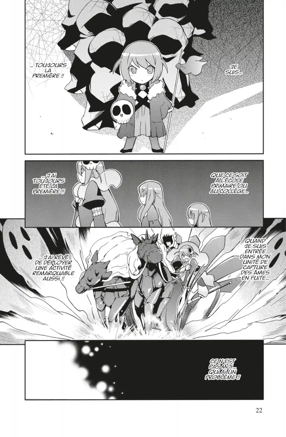 Que sa volonté soit faite Volume 6 page 23