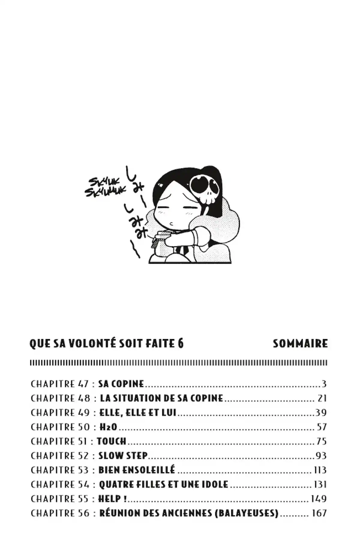 Que sa volonté soit faite Volume 6 page 3