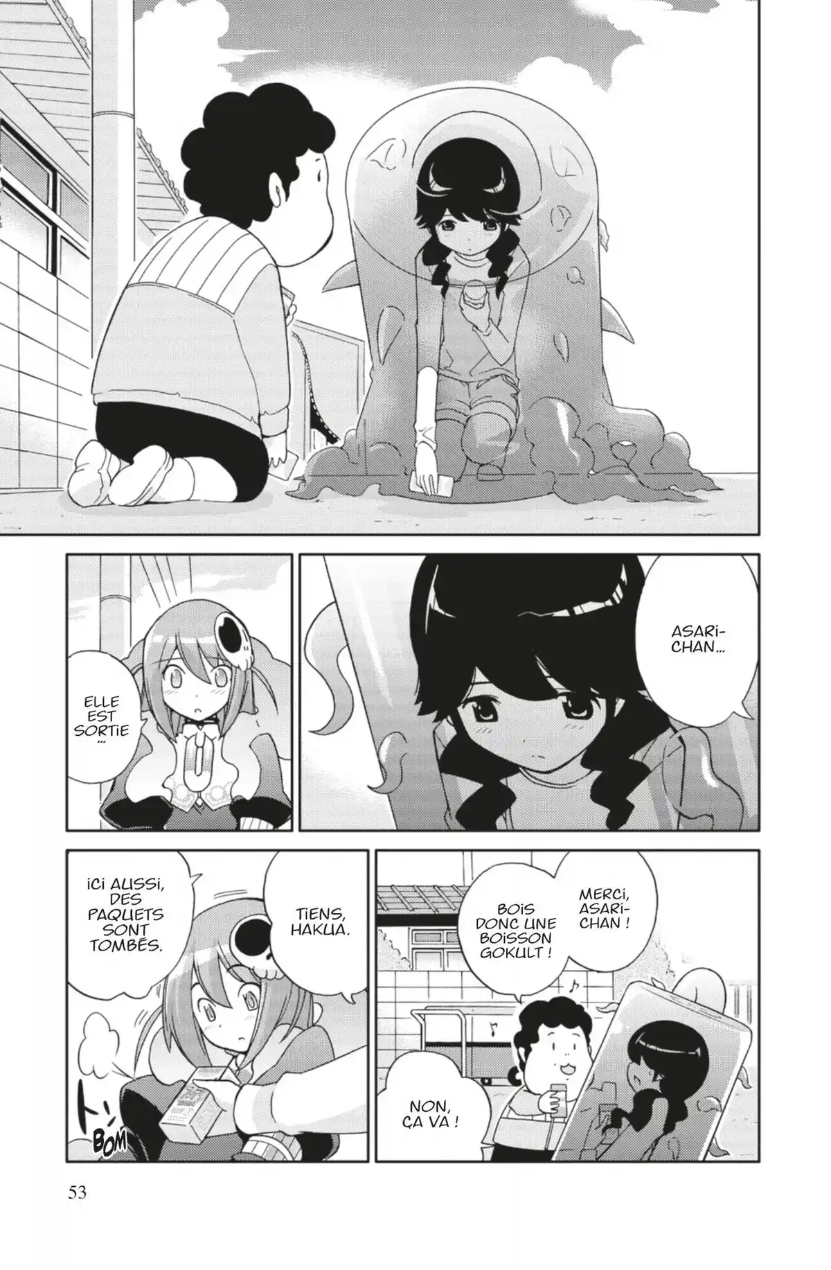 Que sa volonté soit faite Volume 6 page 54