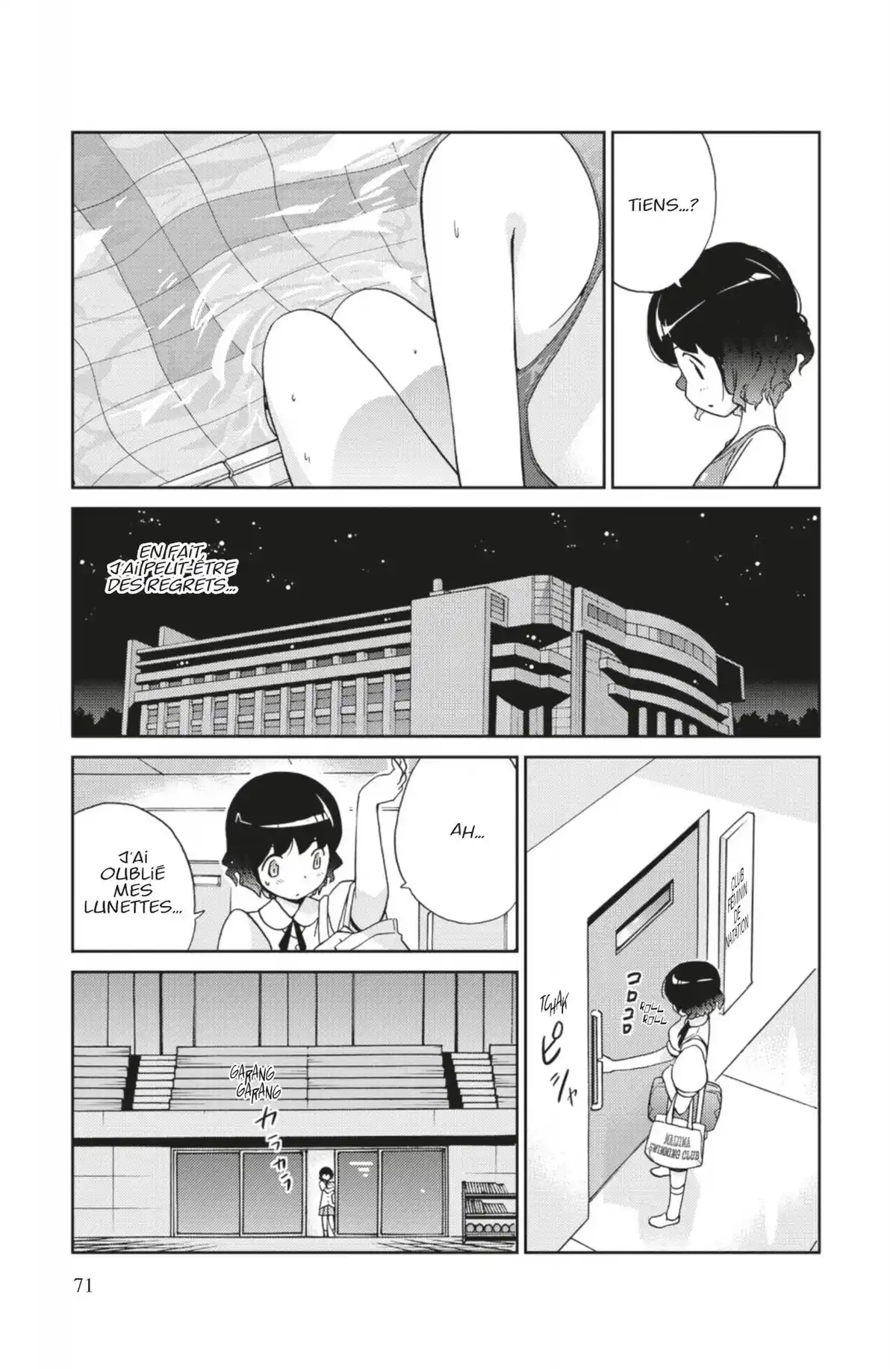 Que sa volonté soit faite Volume 6 page 72