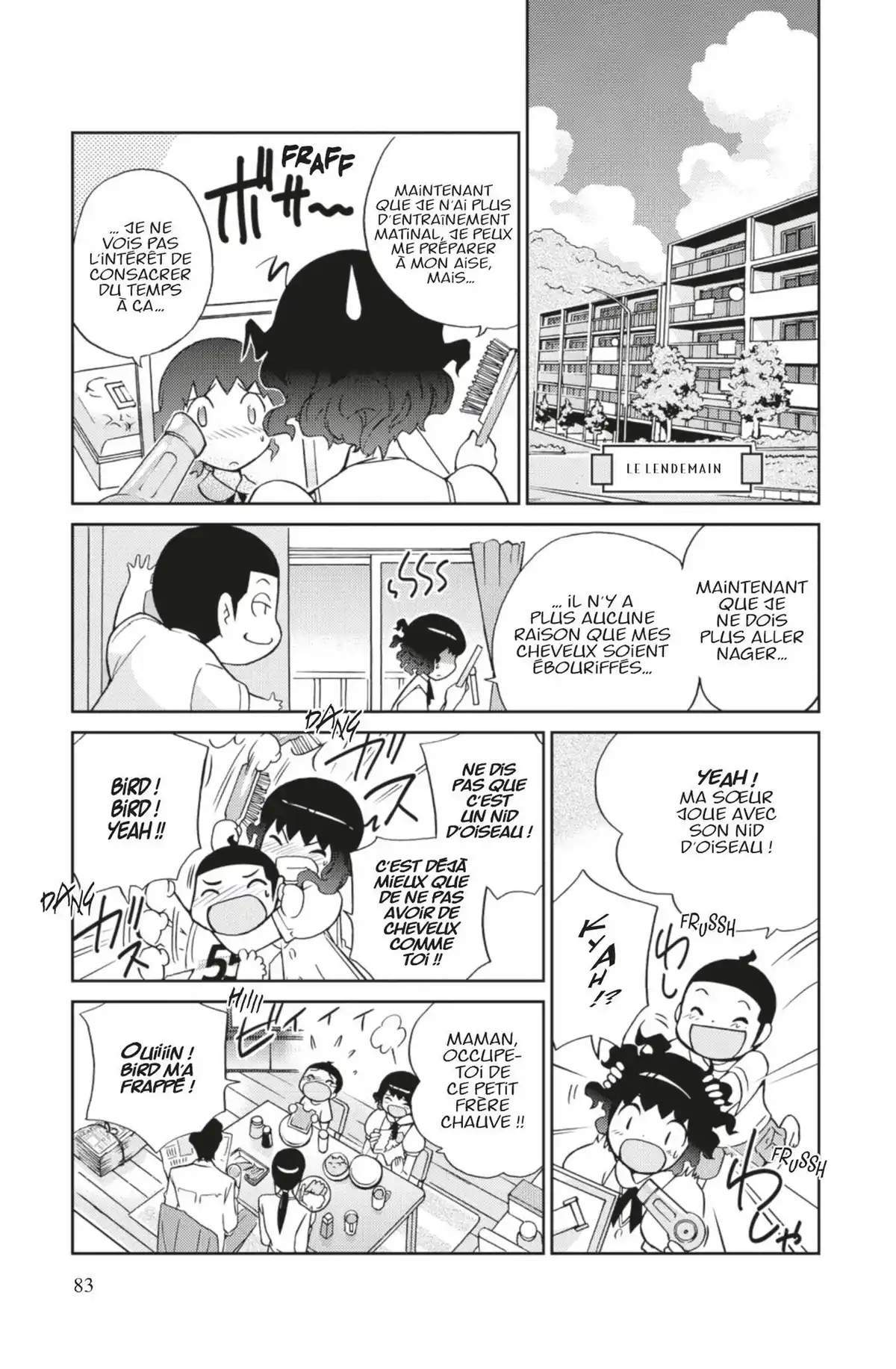 Que sa volonté soit faite Volume 6 page 84