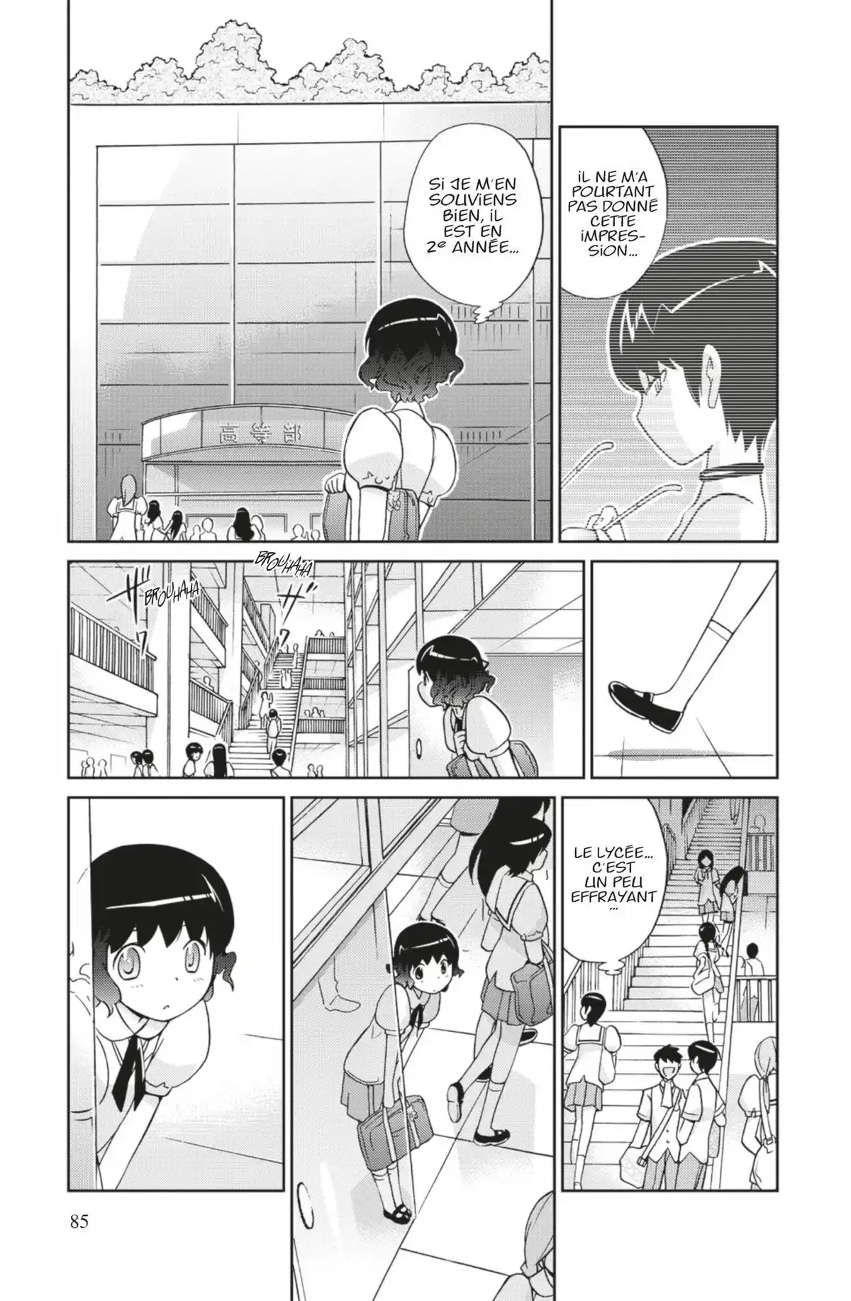 Que sa volonté soit faite Volume 6 page 86