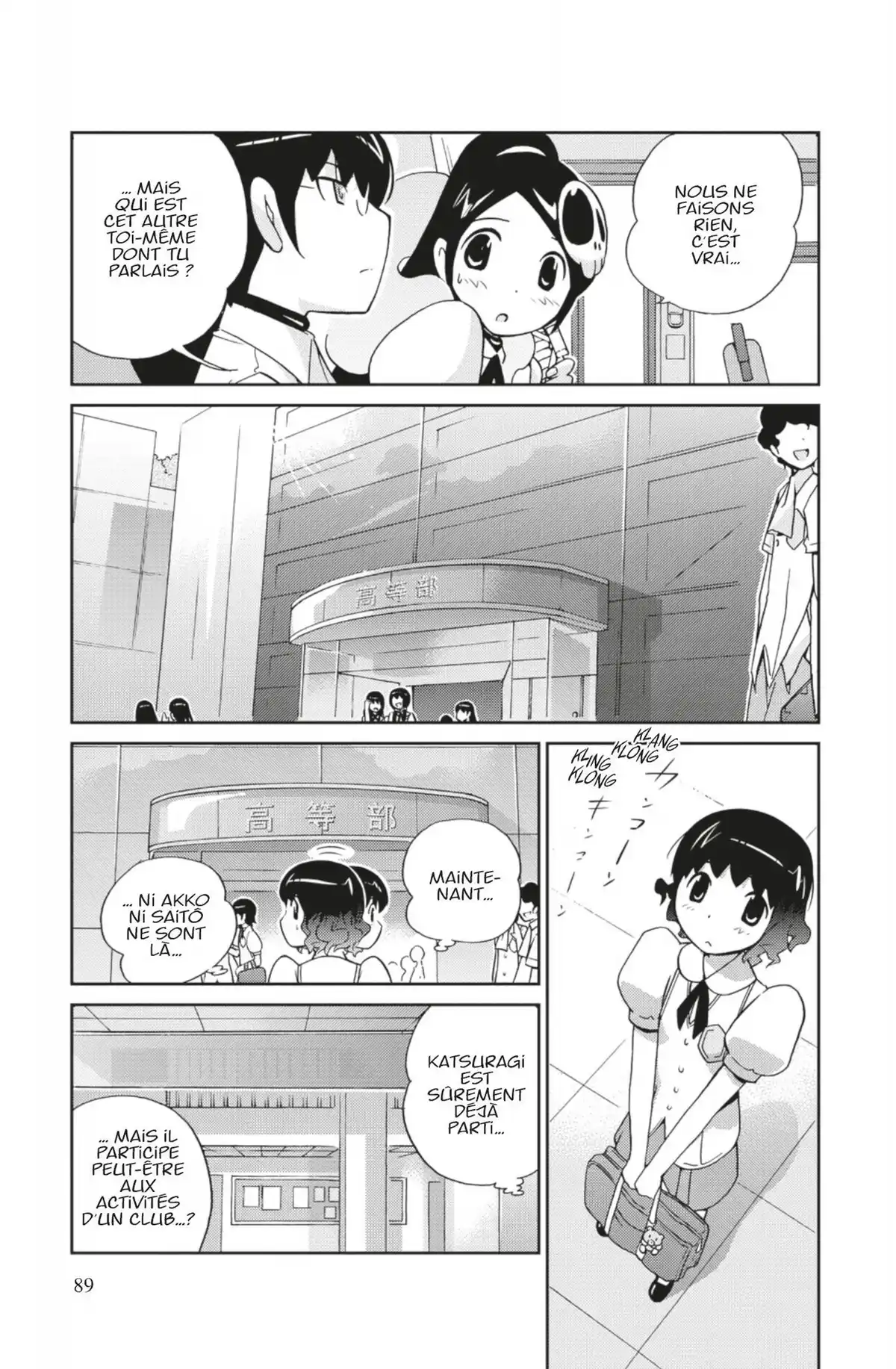 Que sa volonté soit faite Volume 6 page 90