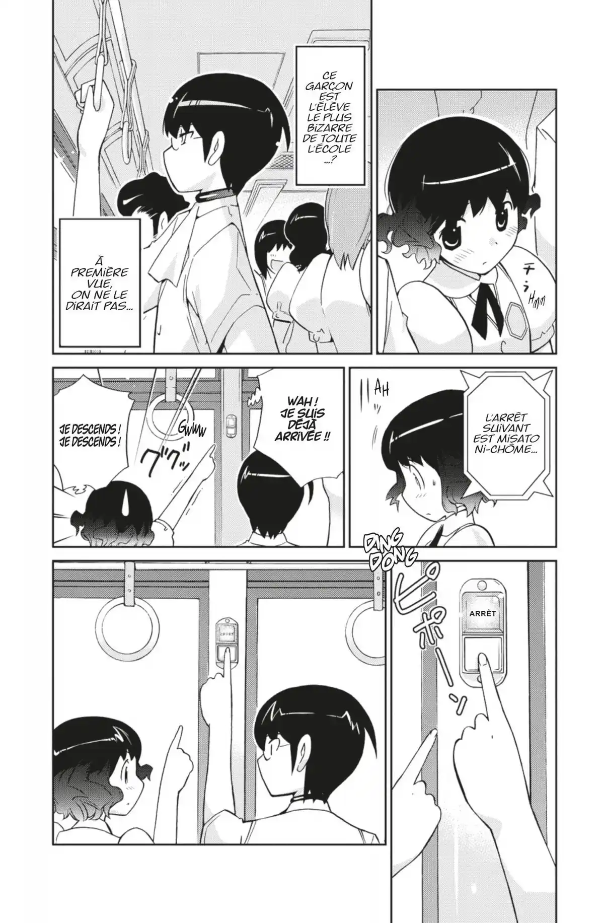 Que sa volonté soit faite Volume 6 page 97