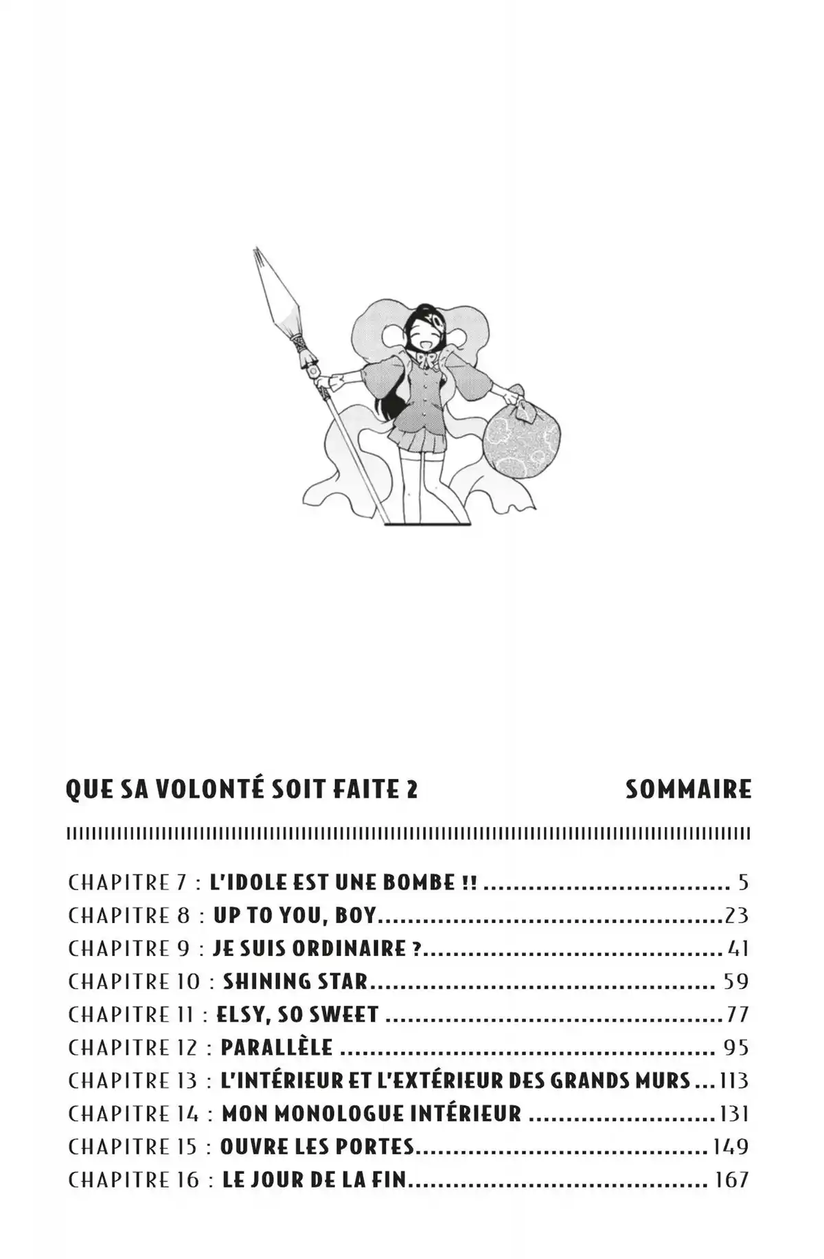 Que sa volonté soit faite Volume 2 page 3