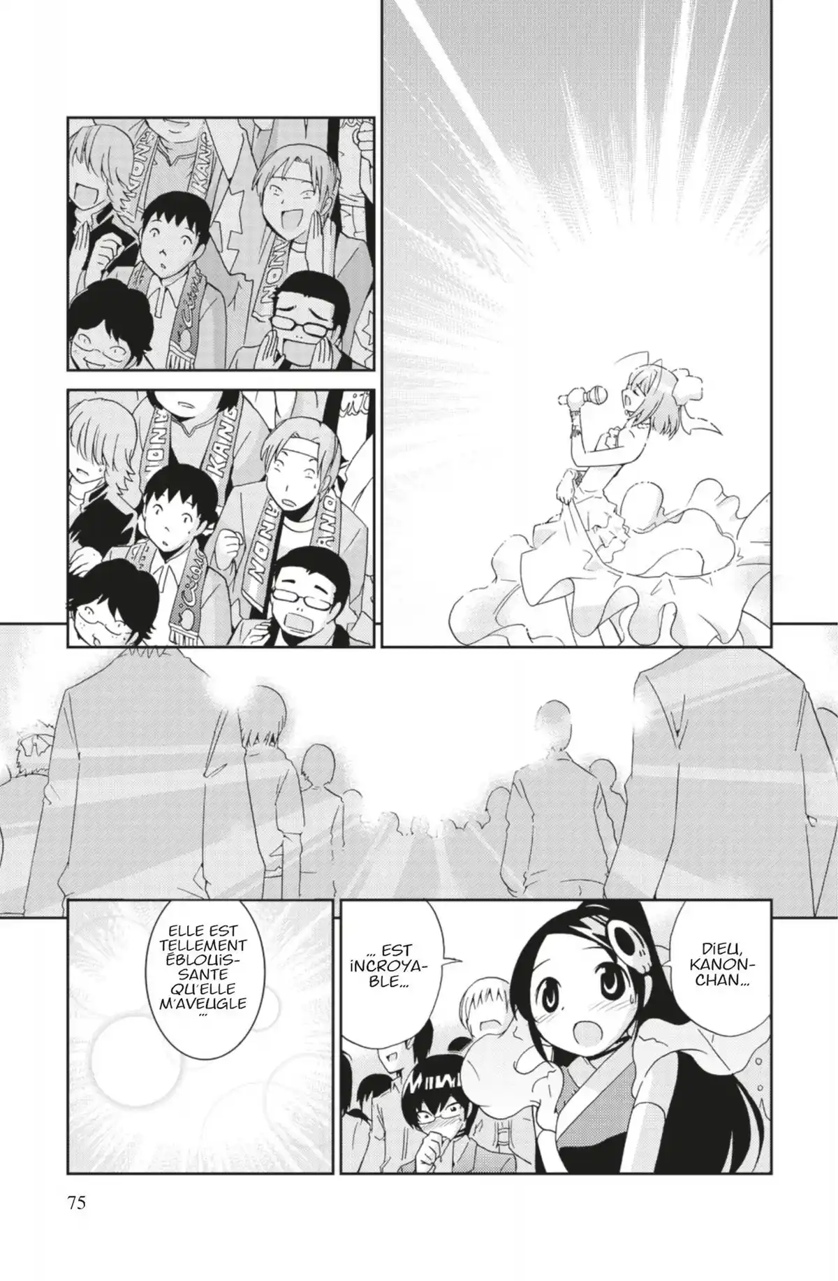 Que sa volonté soit faite Volume 2 page 74