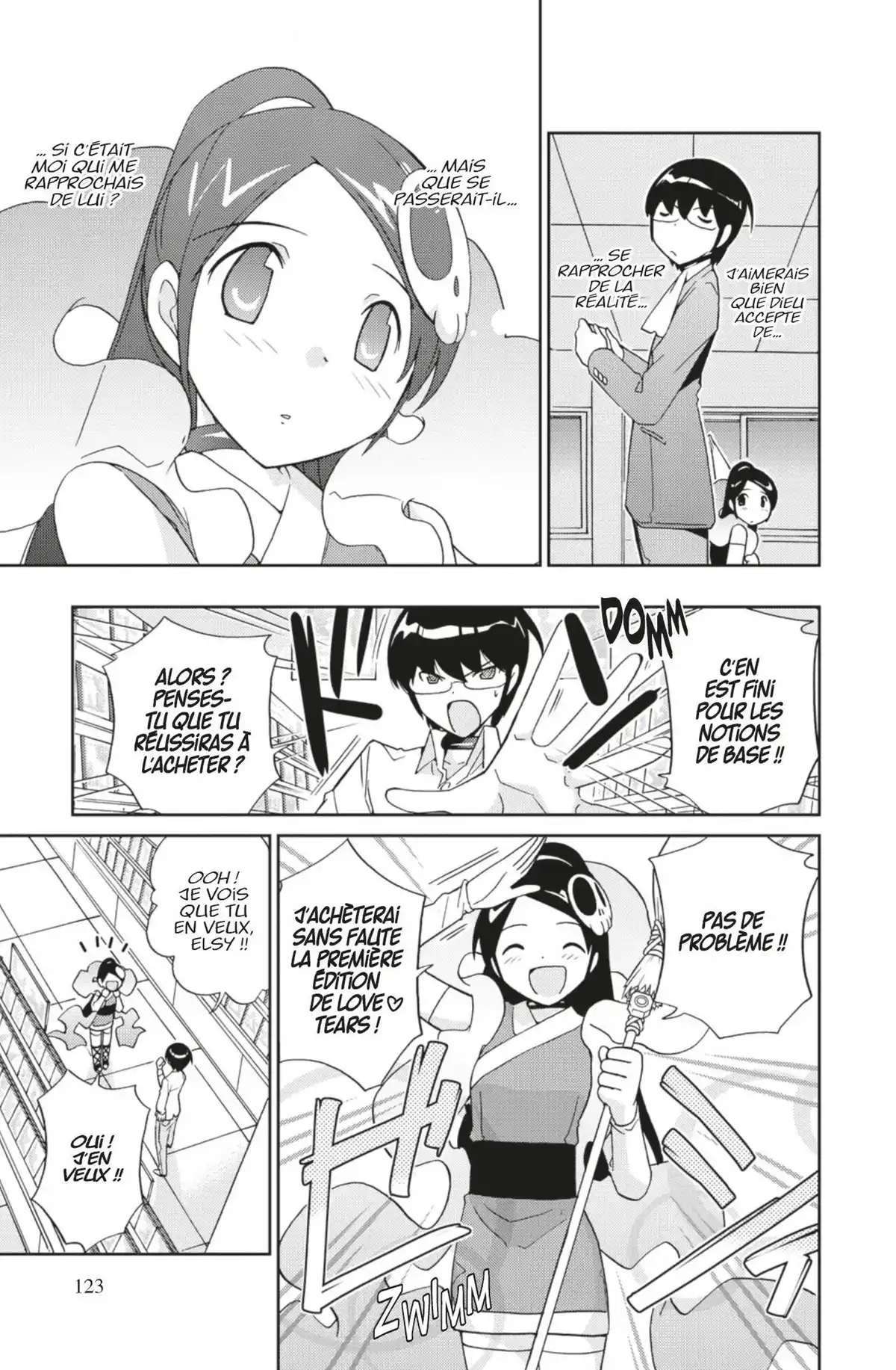 Que sa volonté soit faite Volume 4 page 124
