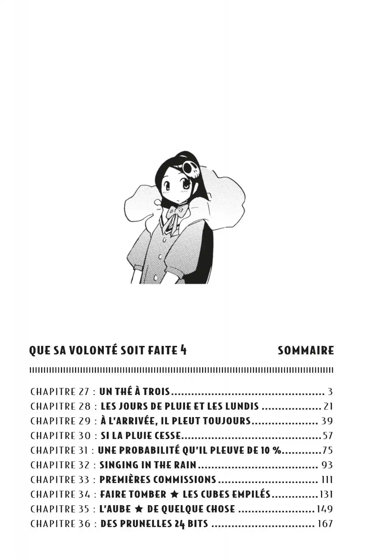 Que sa volonté soit faite Volume 4 page 3