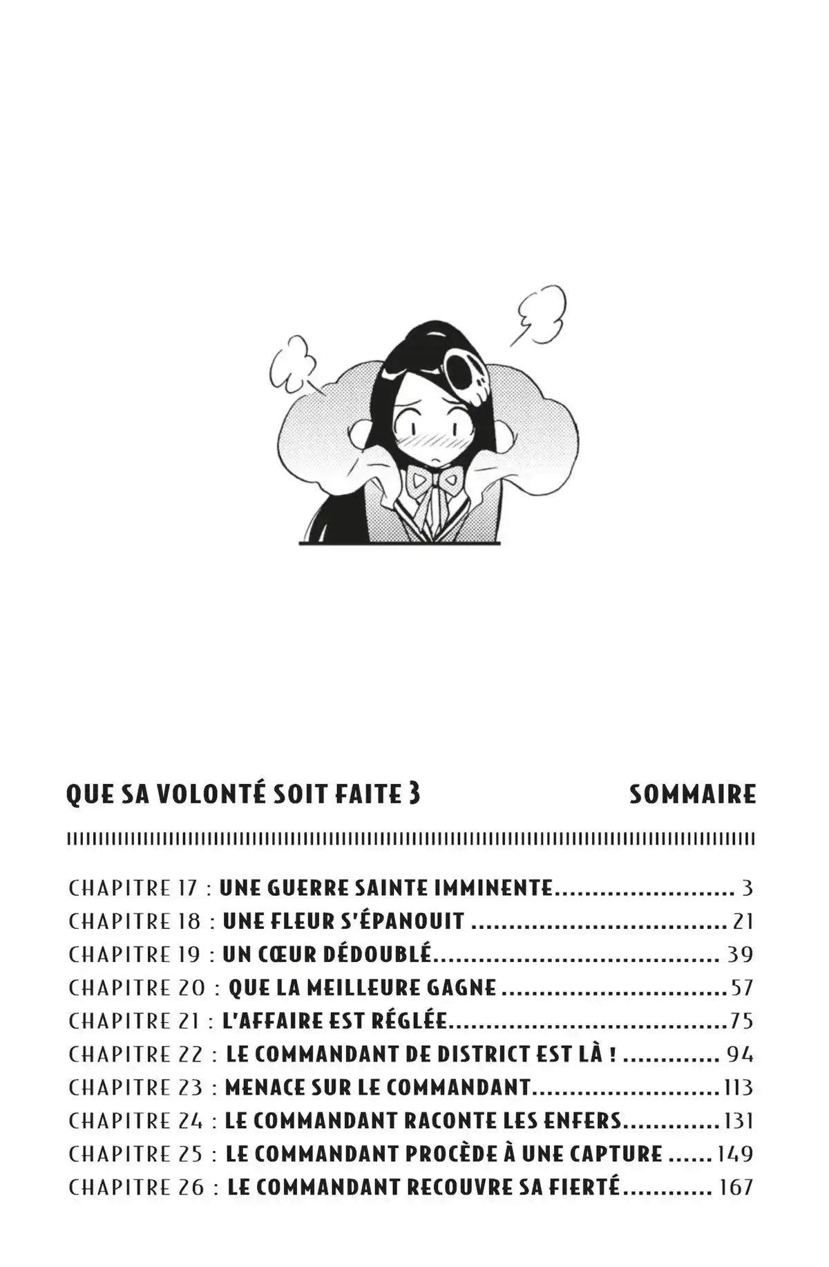 Que sa volonté soit faite Volume 3 page 3