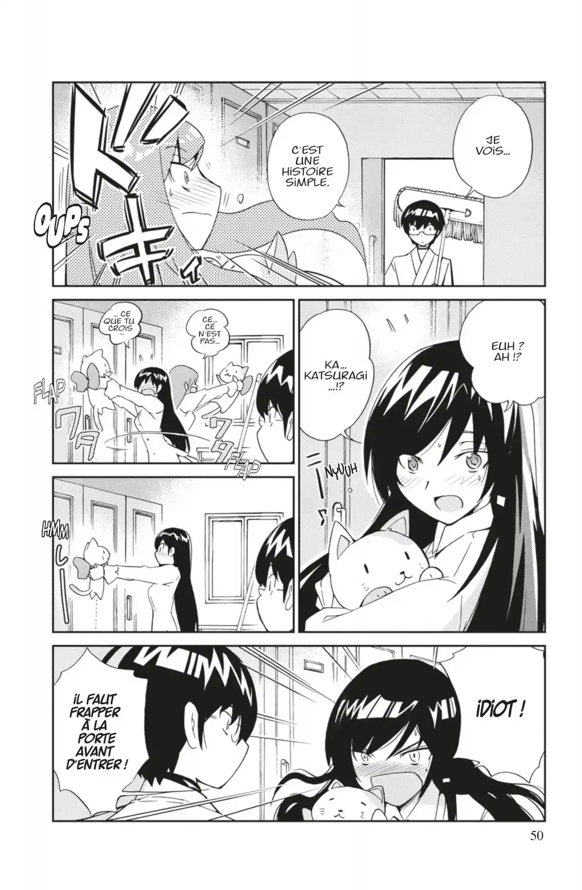 Que sa volonté soit faite Volume 3 page 51