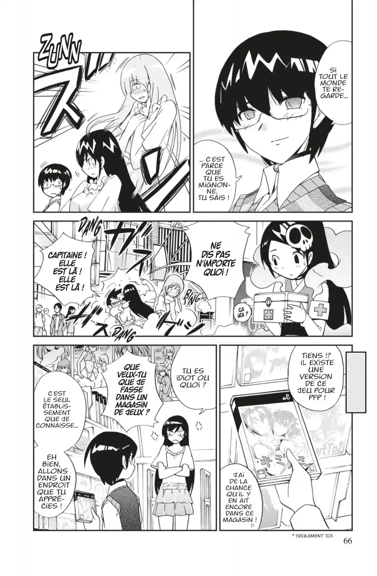 Que sa volonté soit faite Volume 3 page 67